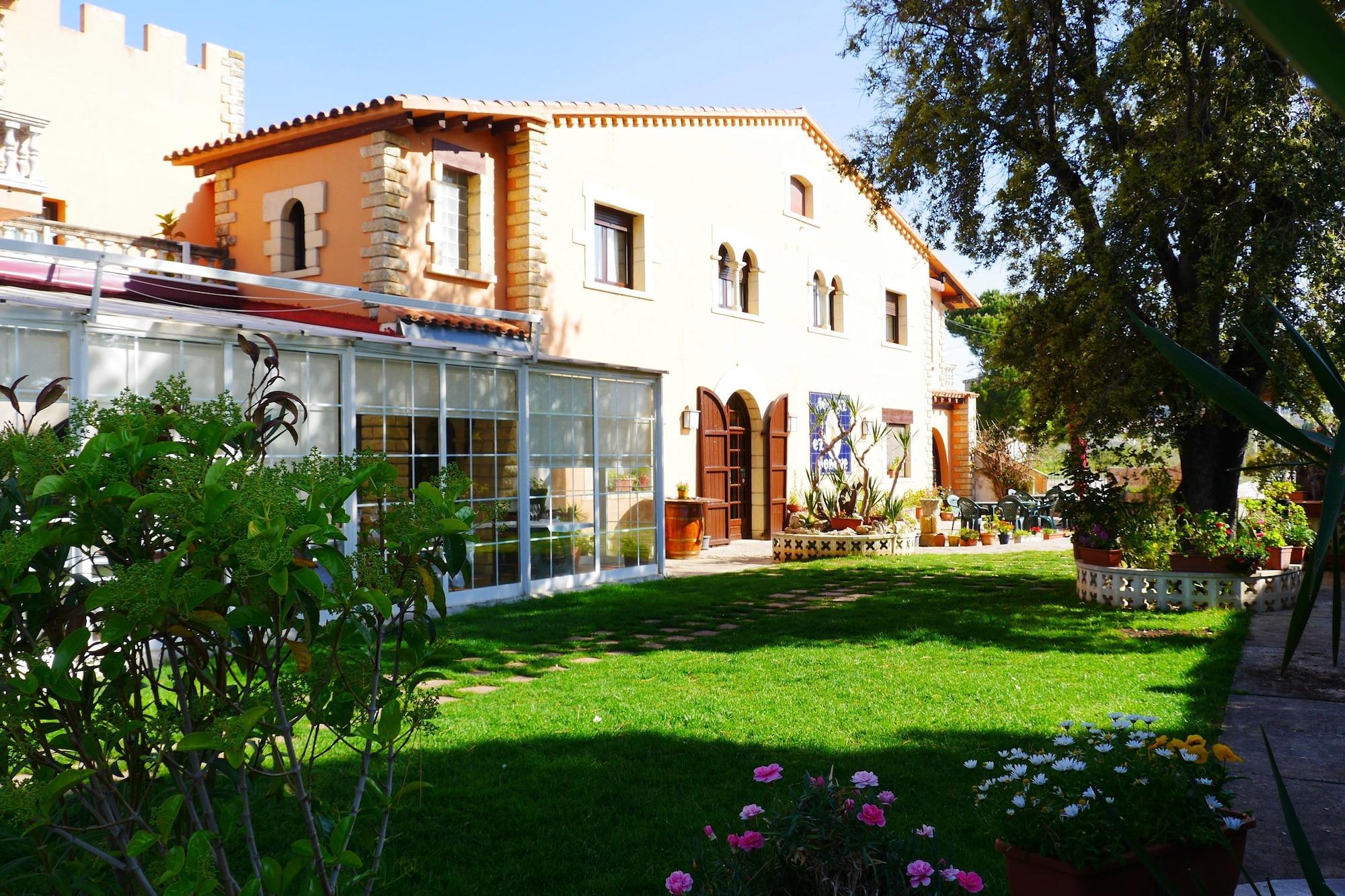 Vista Exterior Hotel Restaurant El Bosc