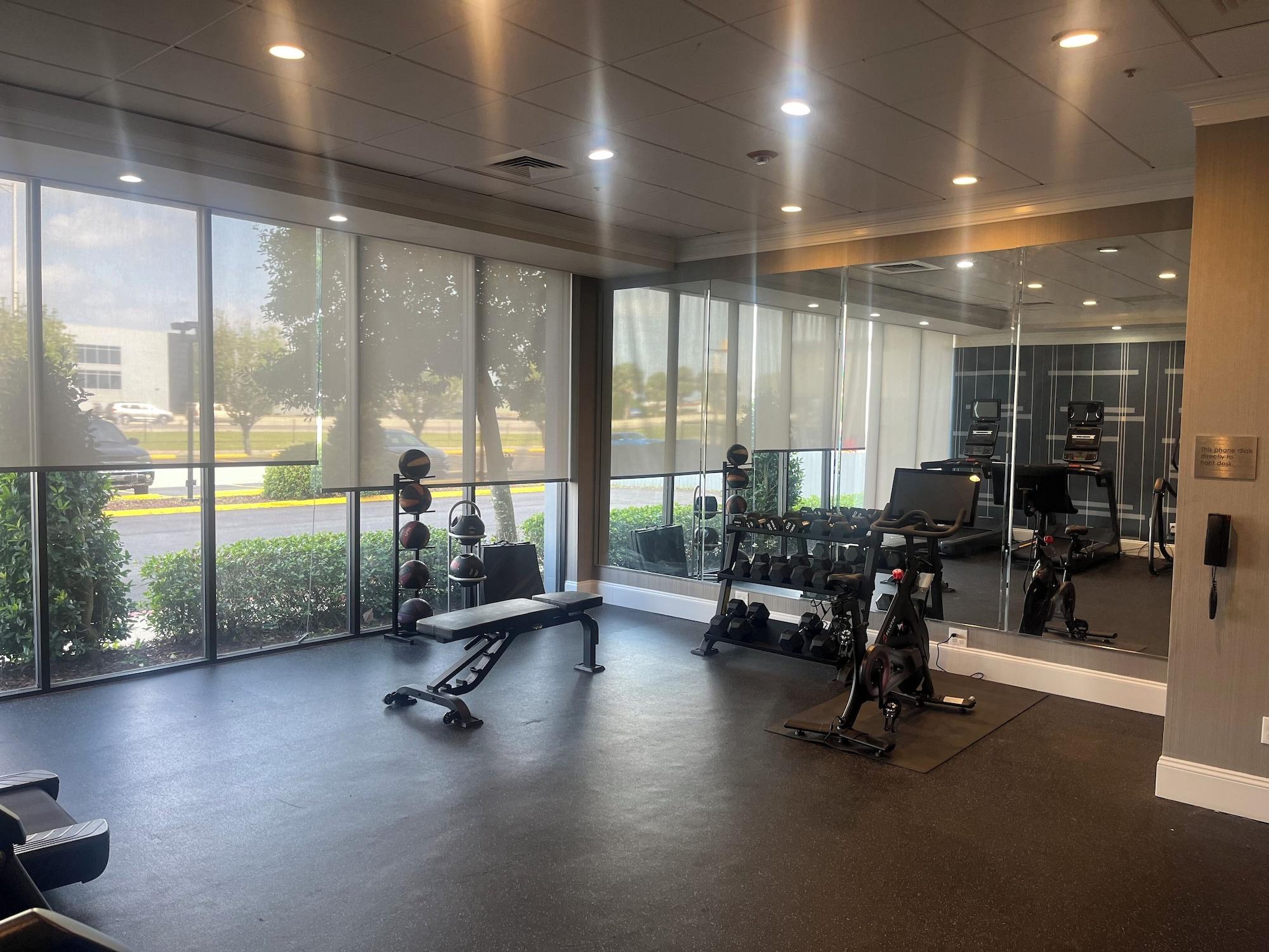 Gimnasio City Express by Marriott New Orleans 1-10