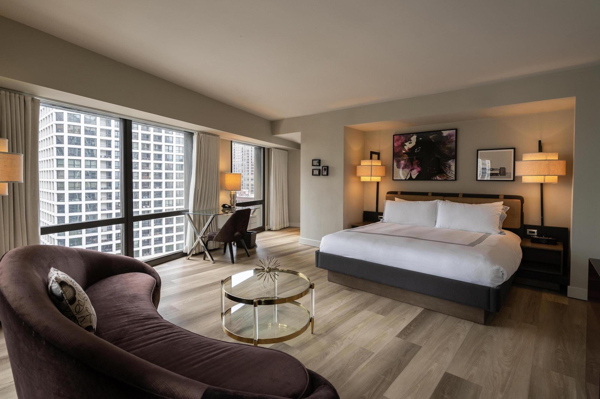 Habitación Thompson Chicago, by Hyatt