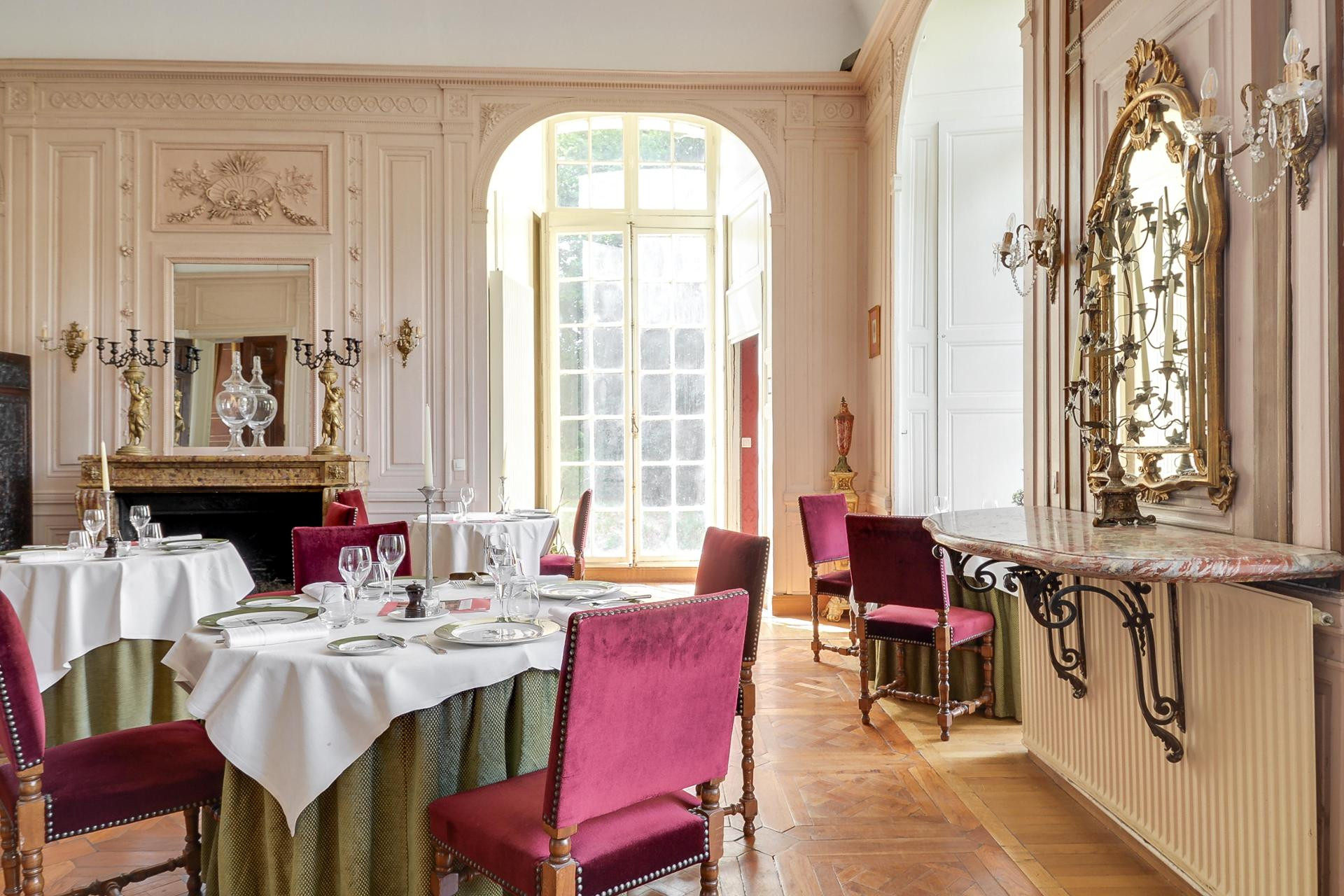 Restaurant Chateau D'Ermenonville