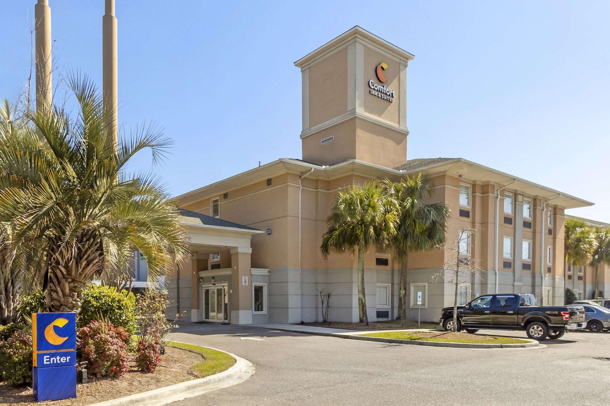Vista Exterior Comfort Inn & Suites Airport Convention Center