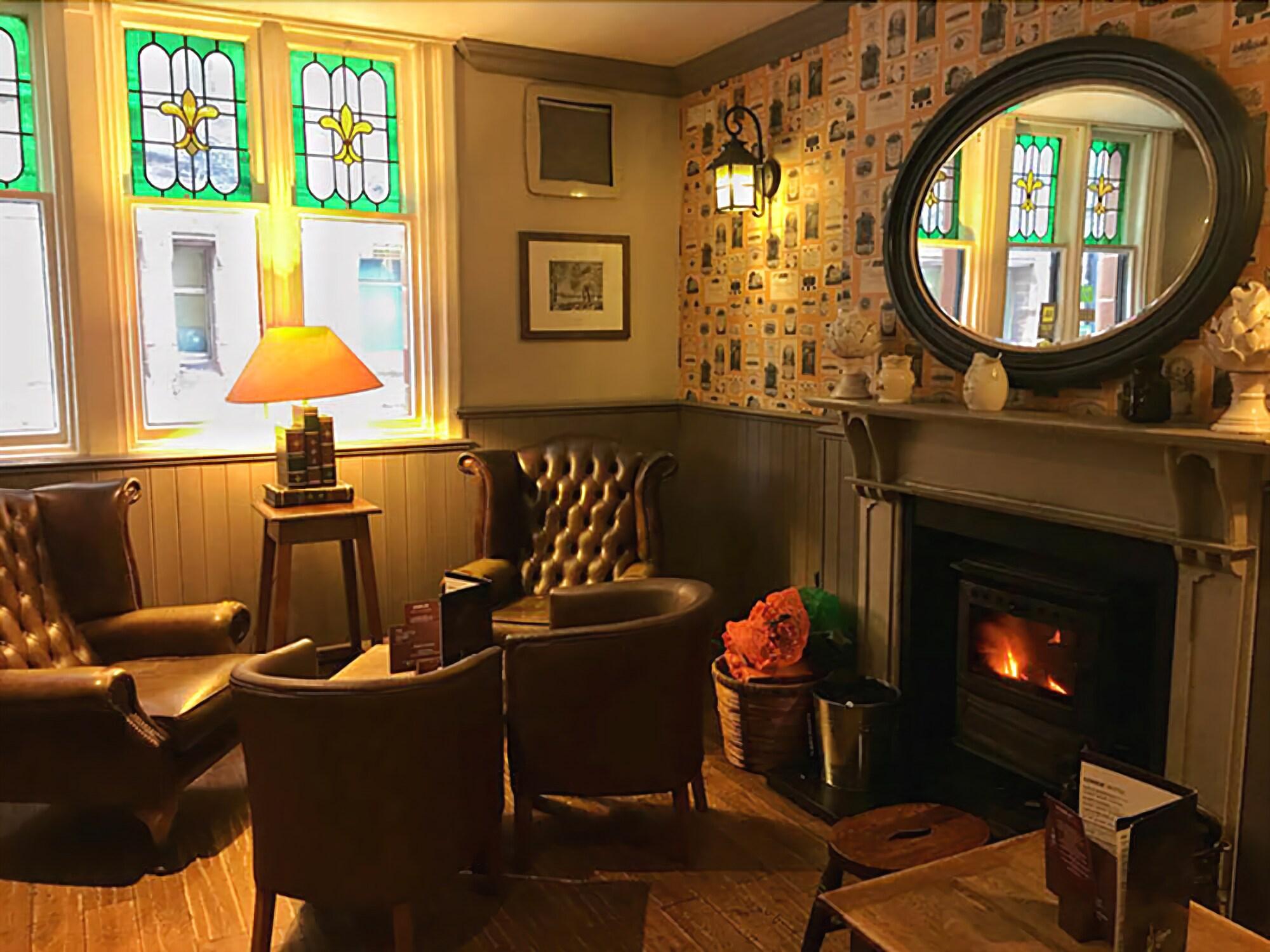 Vista Lobby The Coach House Inn