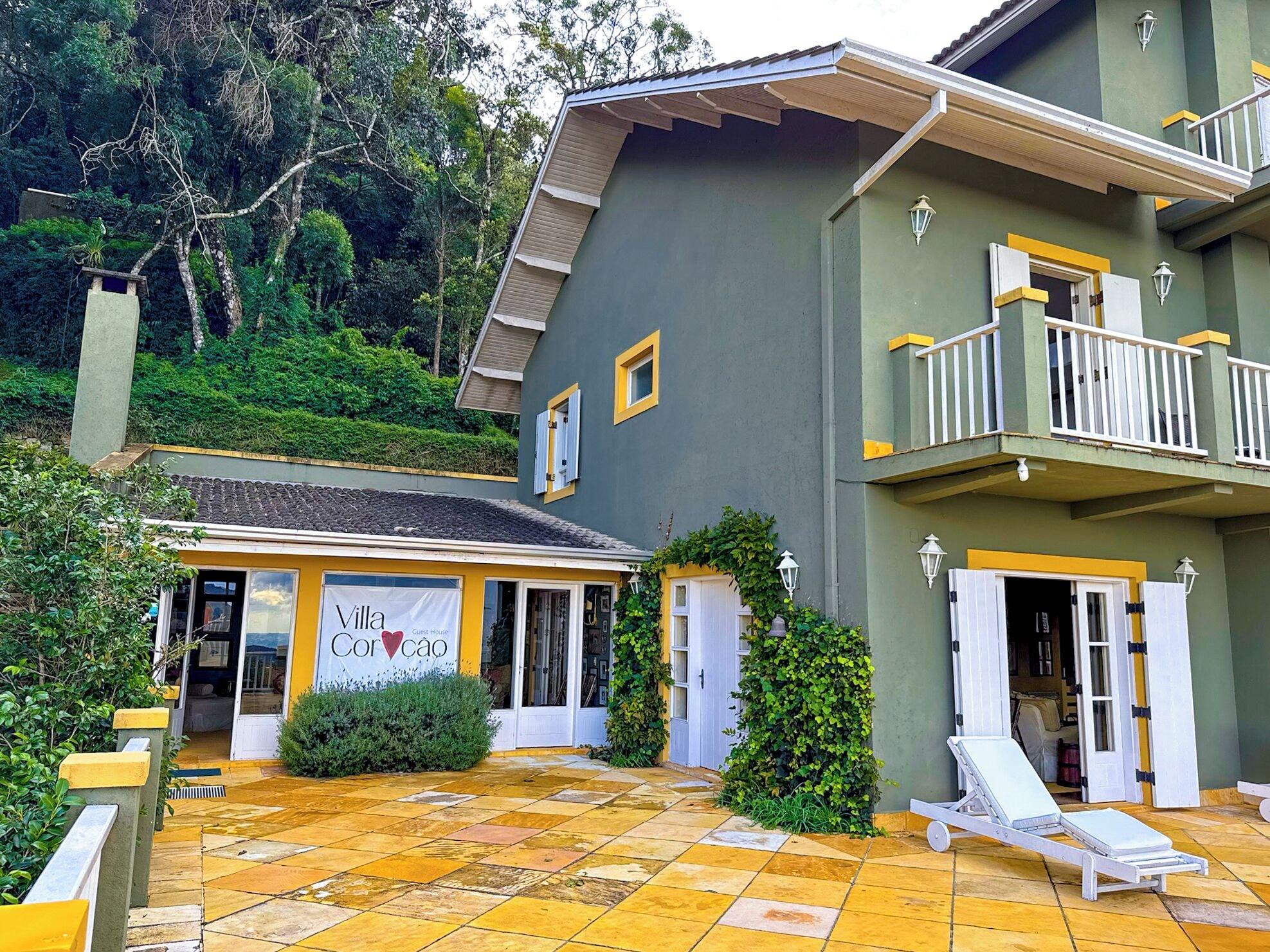 Vista Exterior Villa Coração Guest House