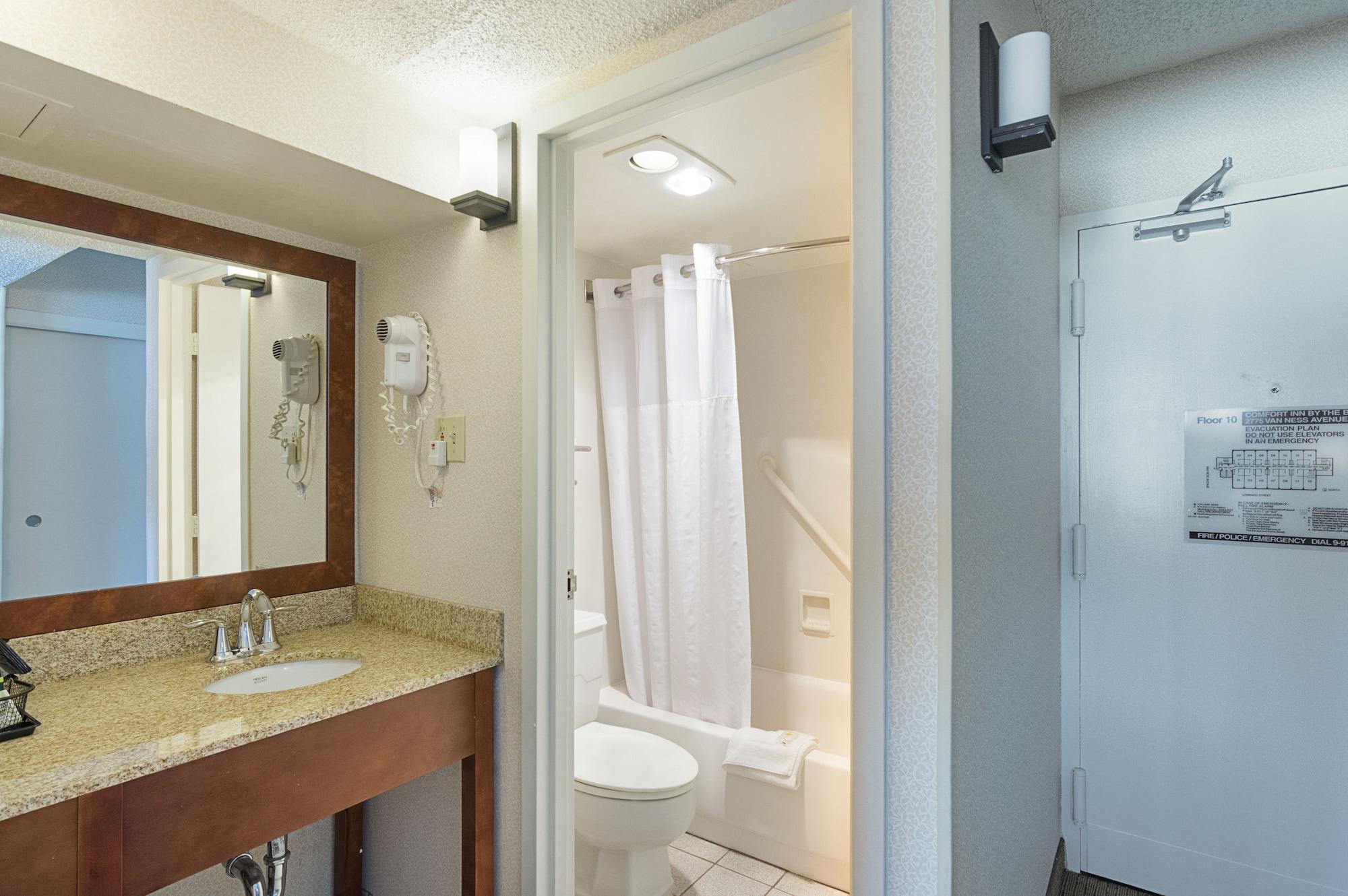 Equipamiento de Habitación Comfort Inn by the Bay