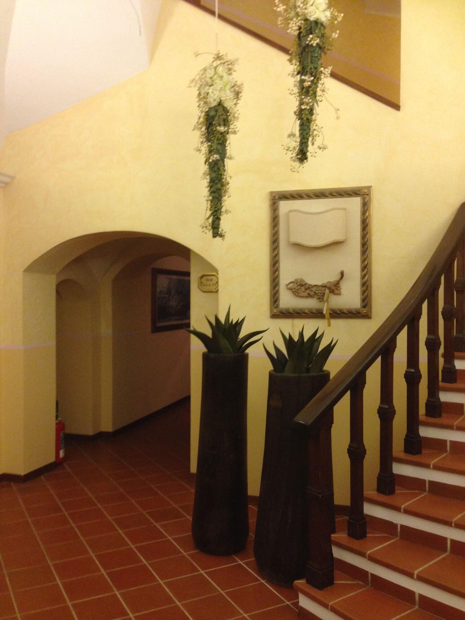 Sala de Reuniones Albergo Filippeschi