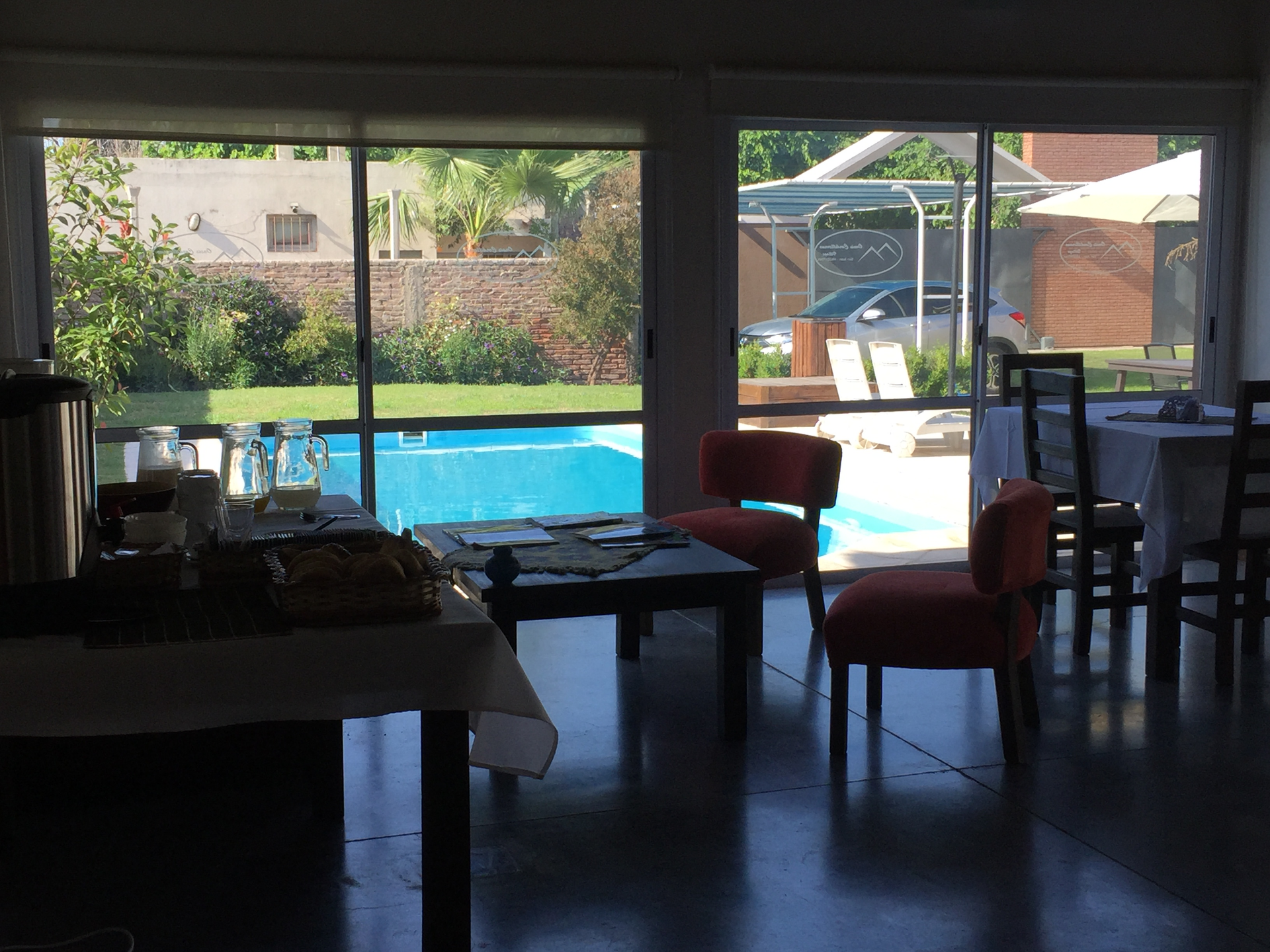 Comodidades del Alojamiento Oasis Cordillerano Village