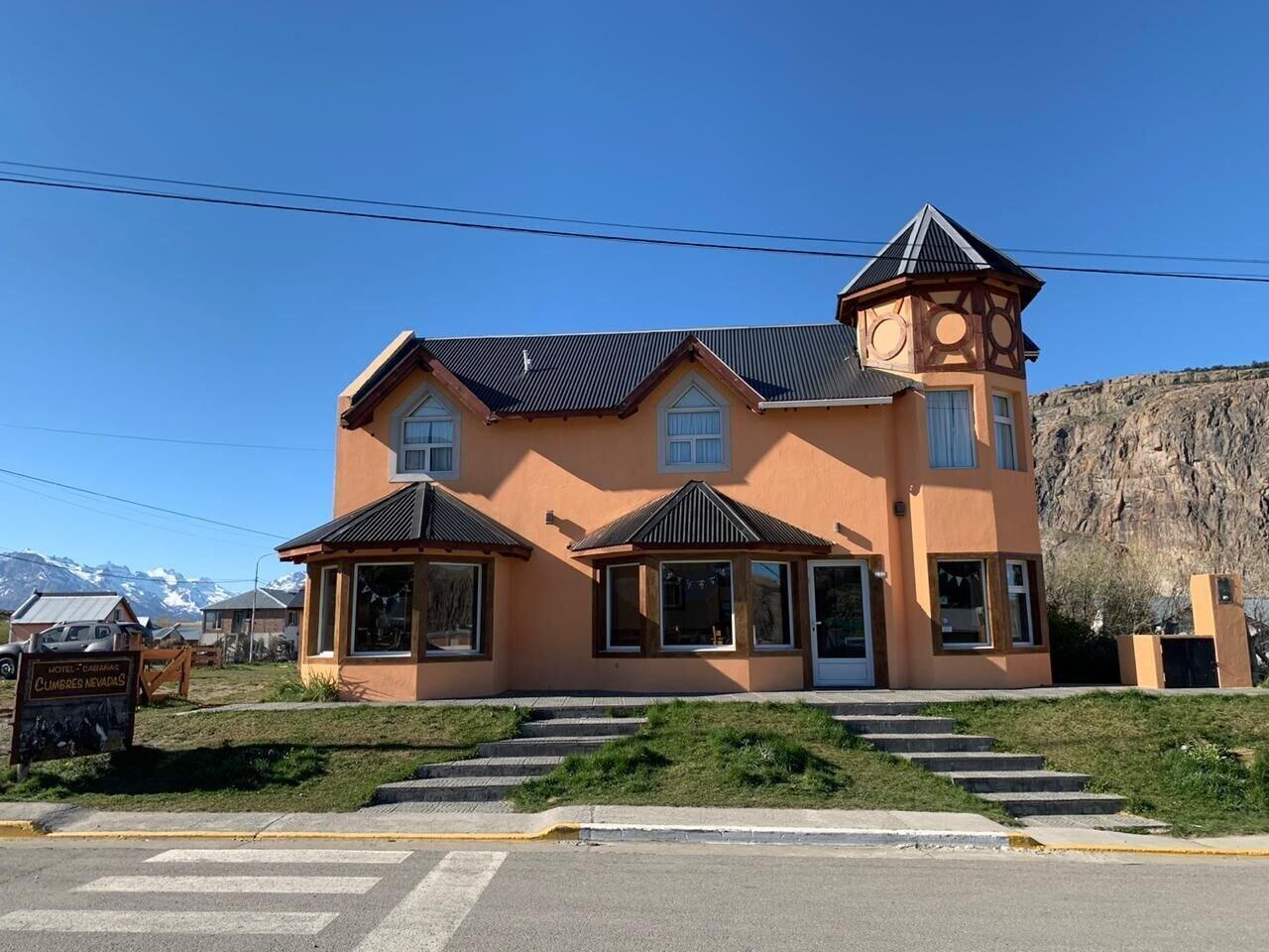 Vista Exterior Cumbres Nevadas - Hostería Boutique
