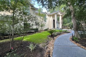 Alquiler Vacacional - The Woodlands luxury rental Pool&Spa 5beds 5 bath Private&Spacious .Dog friendly