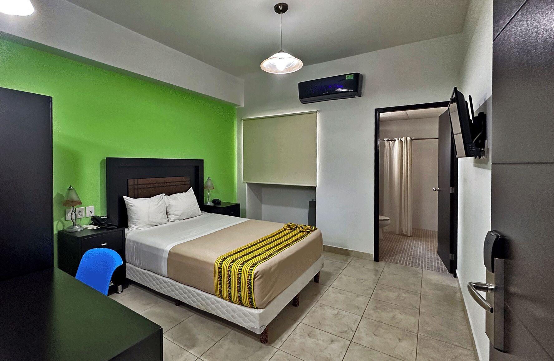Set de Habitación Hotel Parque Marimba