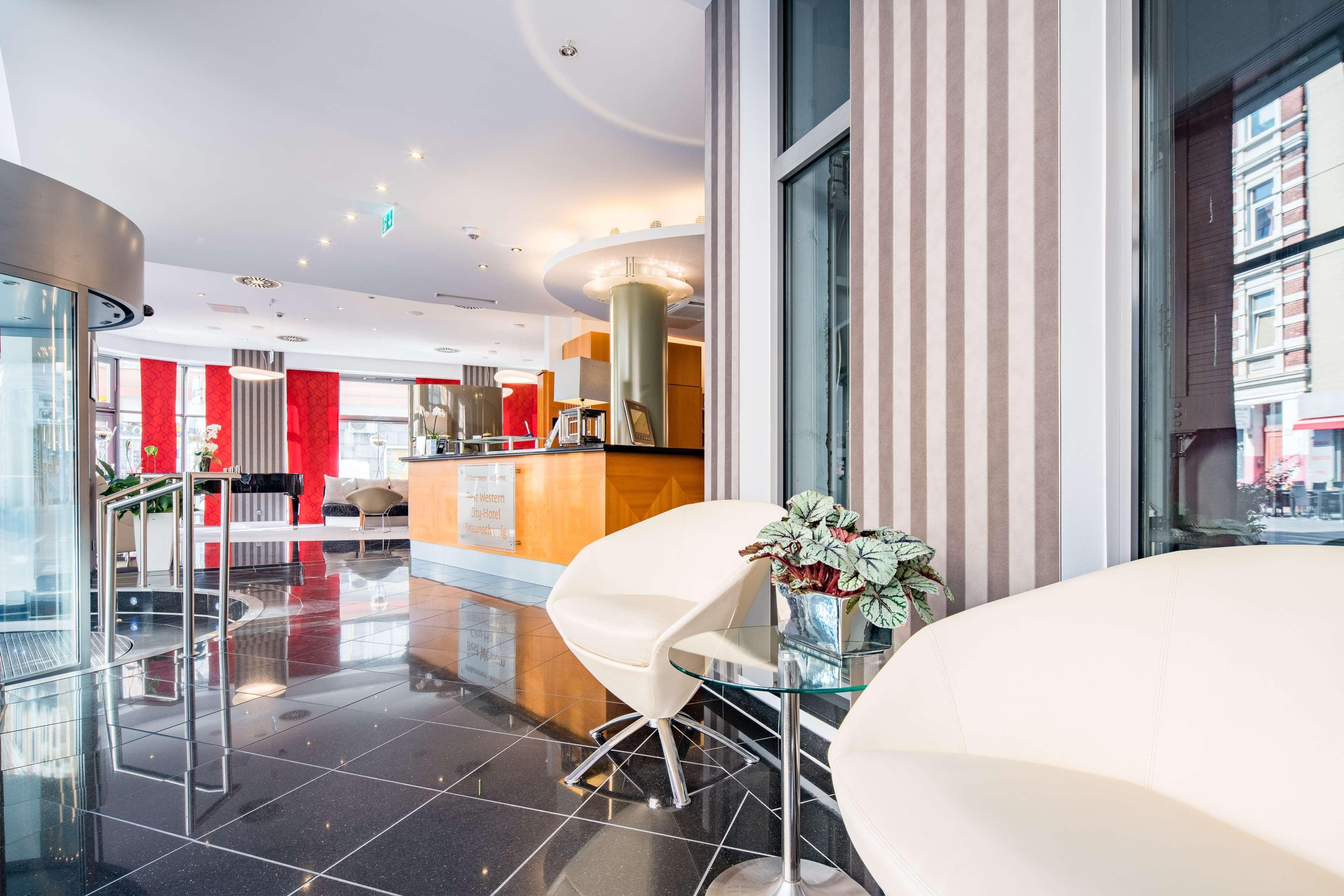 Vista Lobby Best Western City-Hotel Braunschweig