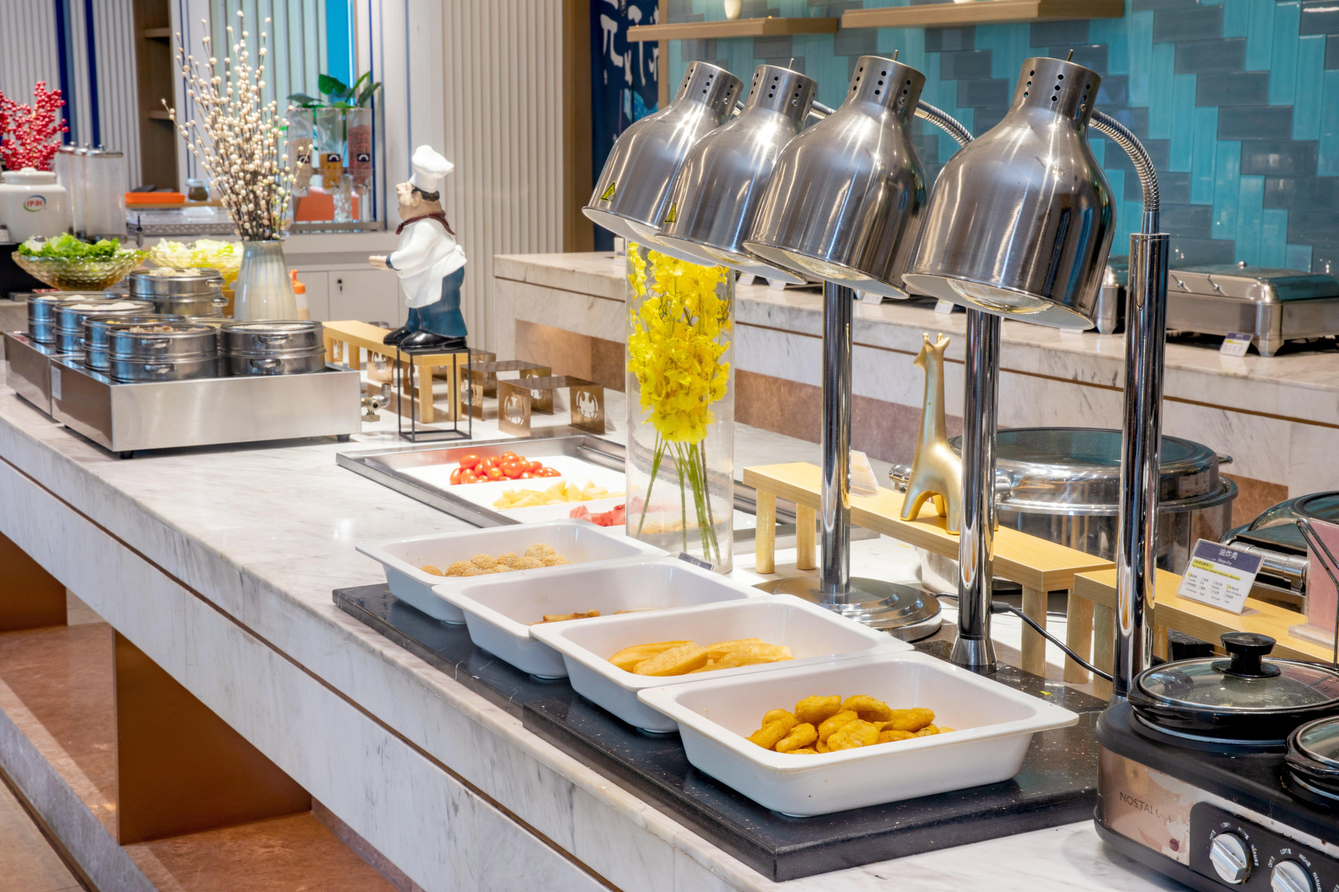Restaurant Holiday Inn Express Changzhou Xinbei by IHG