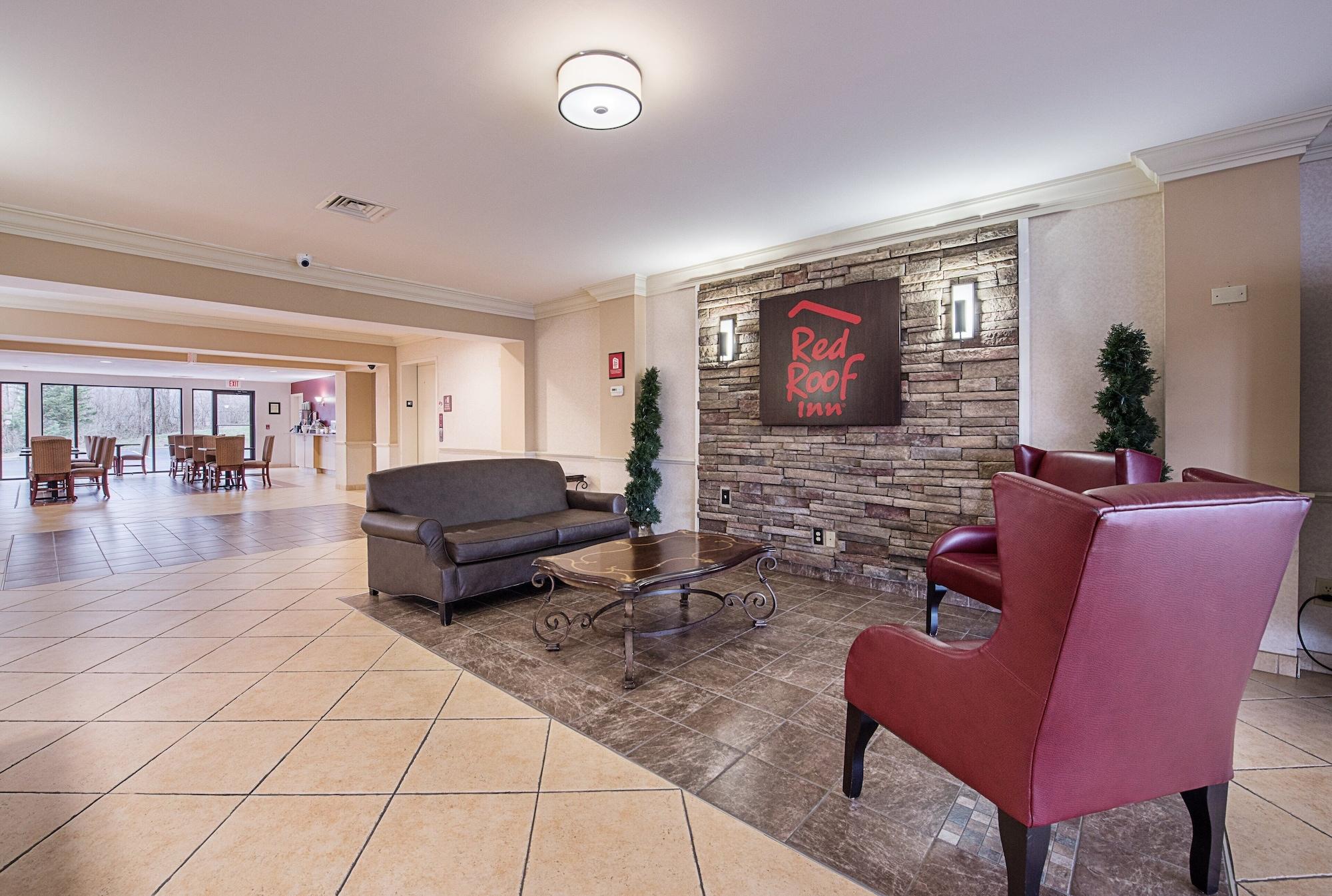 Vista Lobby Red Roof Inn Etowah - Athens, TN
