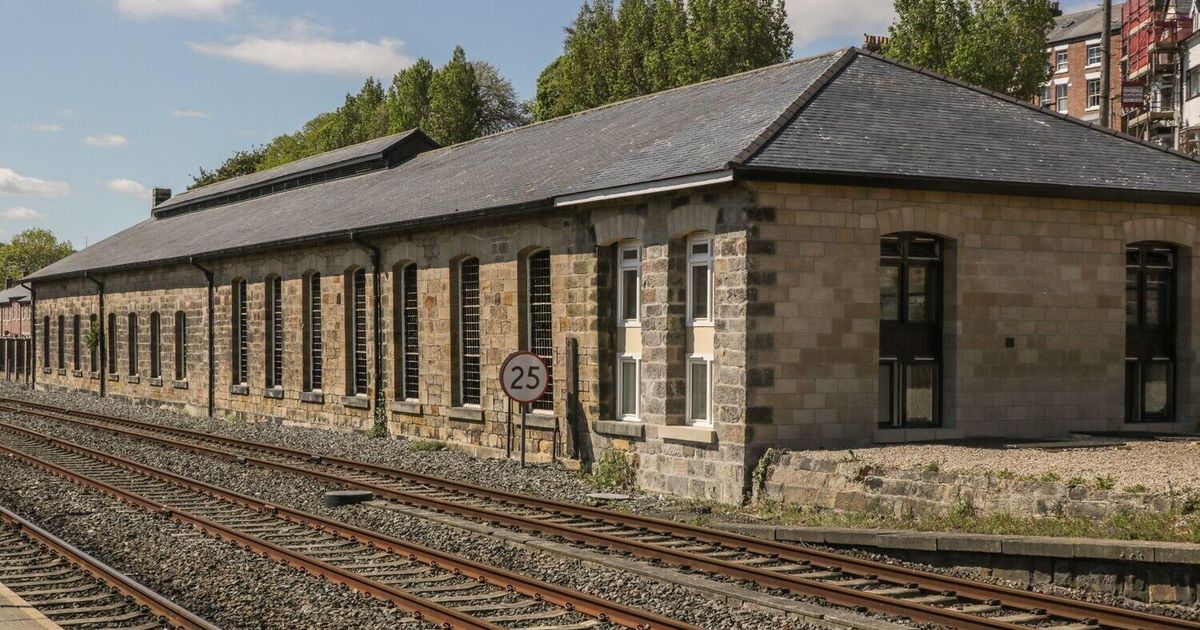 Repton Engine Shed, Whitby Best Day