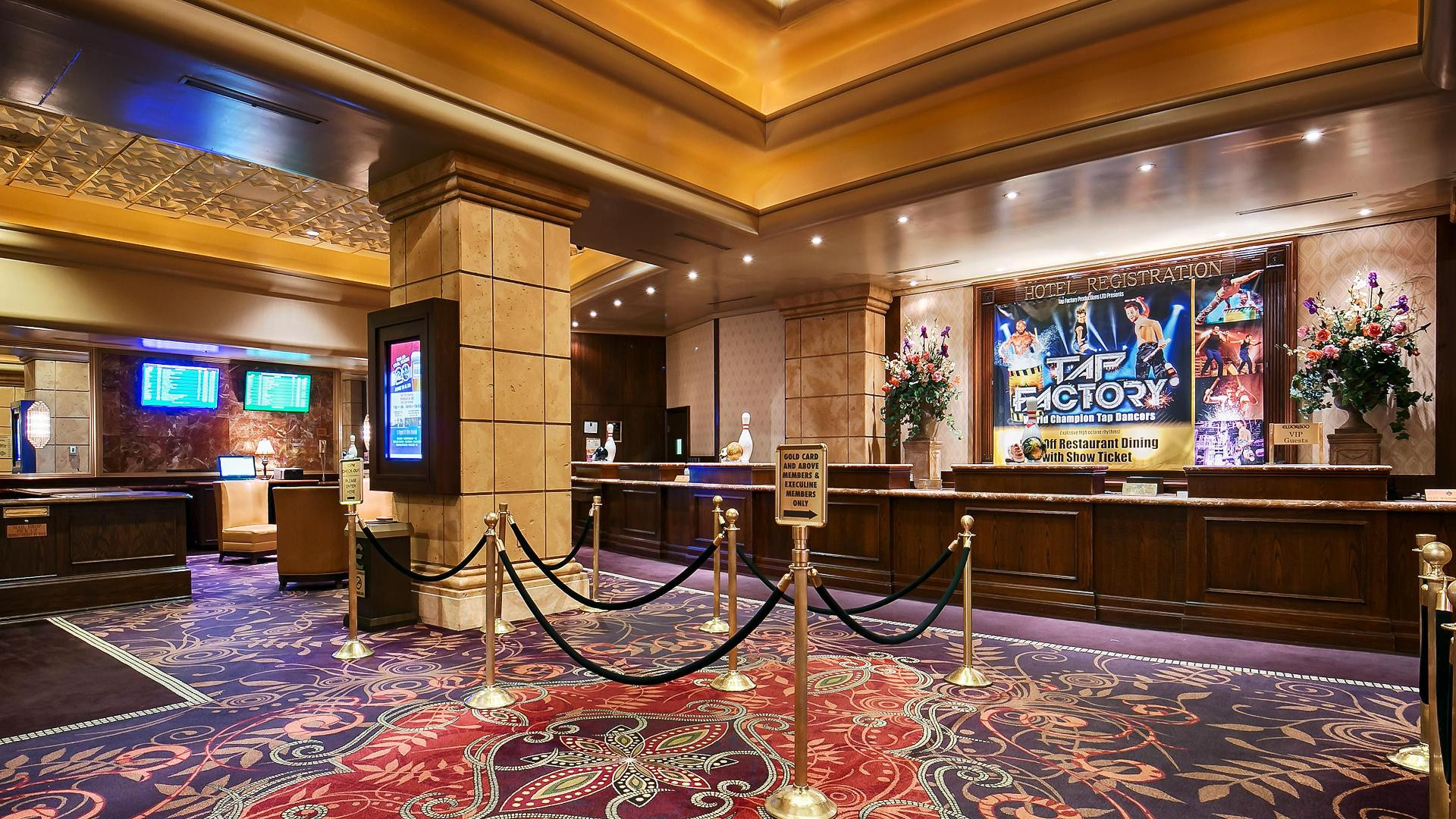 Vista Lobby Eldorado Reno – A Caesars Rewards Destination