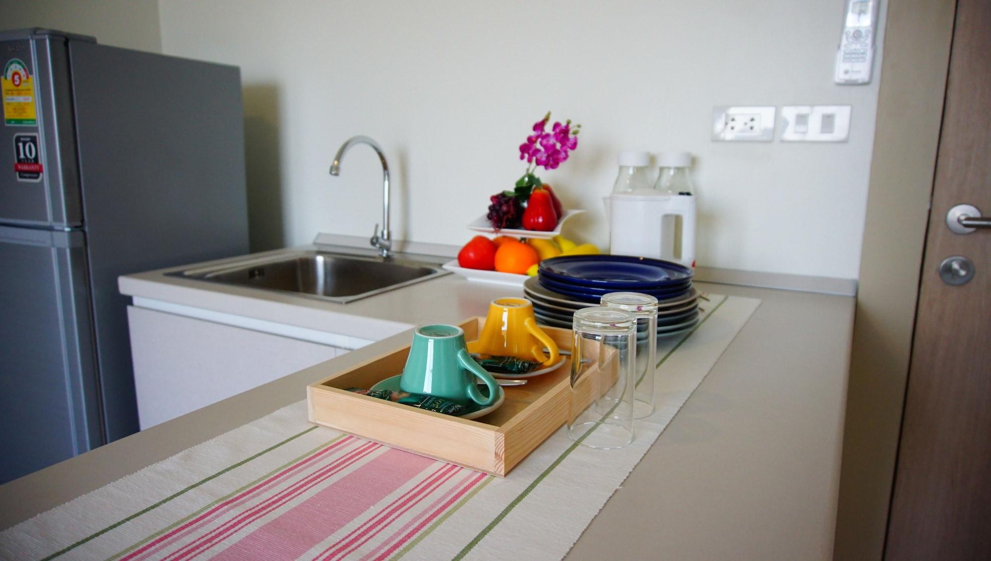 Equipamiento de Habitación 185 Residence