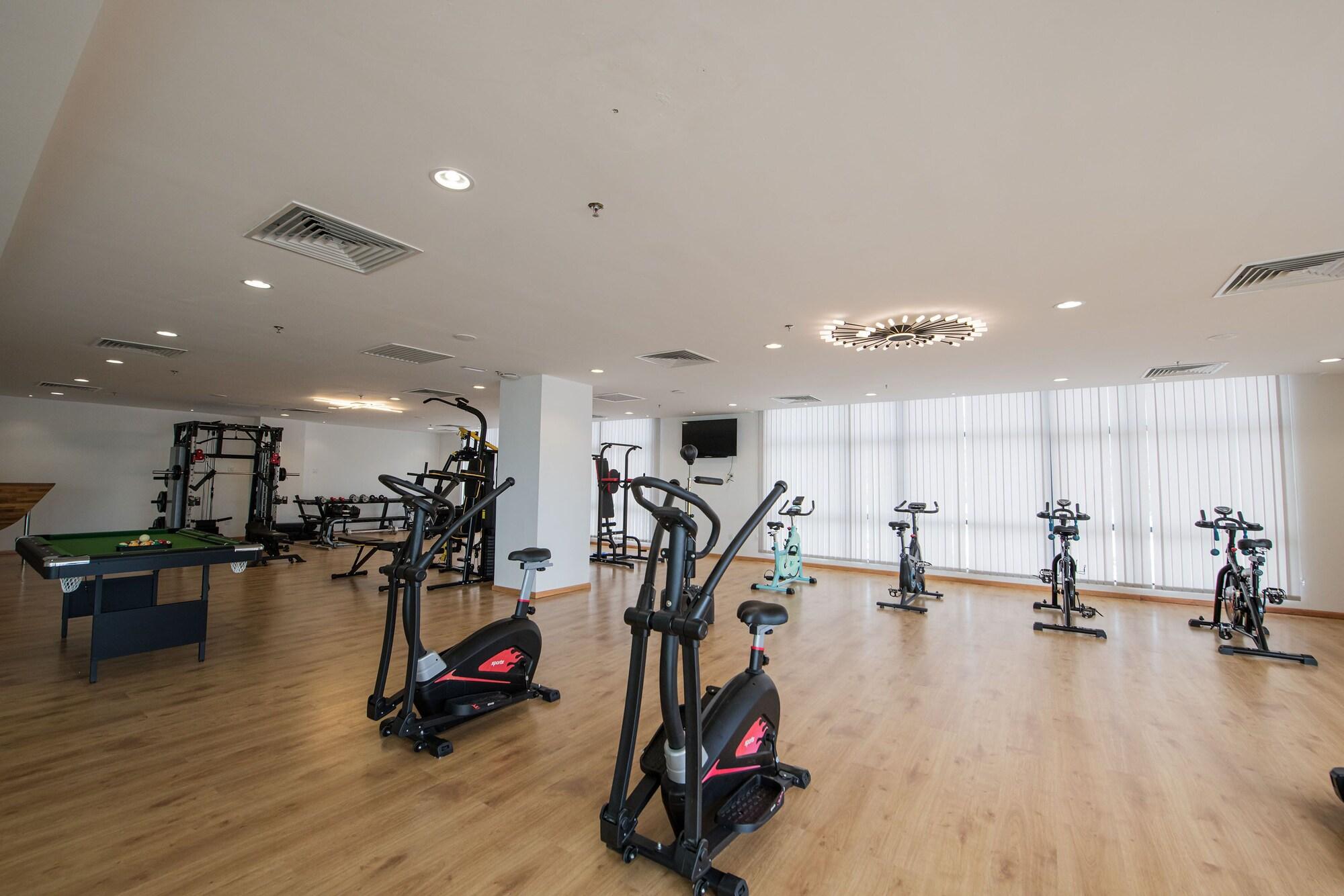 Gimnasio Grand InHotel Kota Kinabalu
