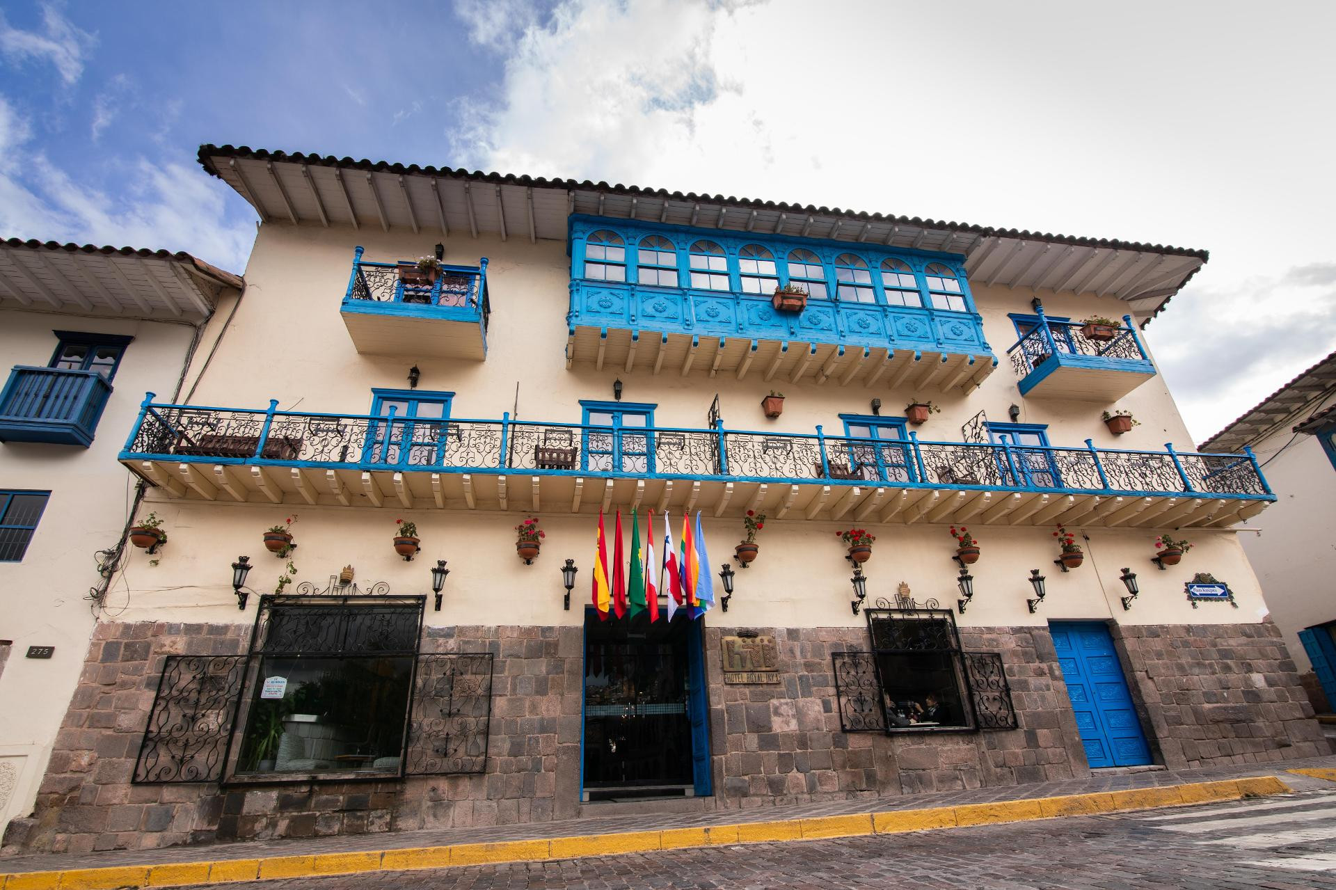 Vista Exterior Hotel Hacienda Cusco Plaza