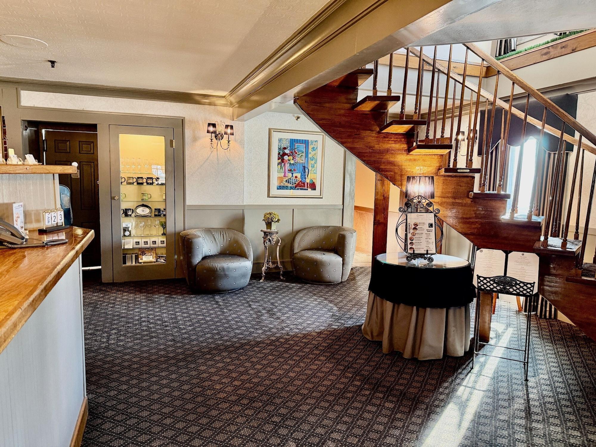 Vista Lobby Afton House Inn