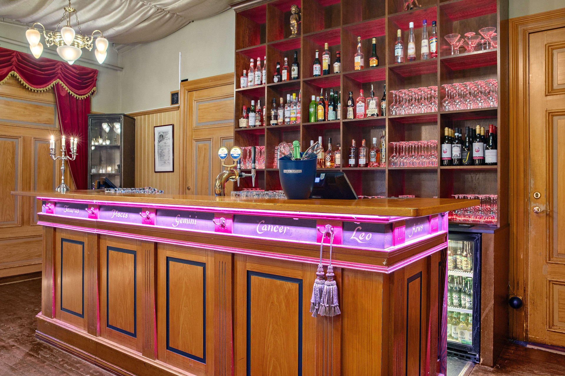 Bar/Salón Best Western Hotel Gamla Teatern