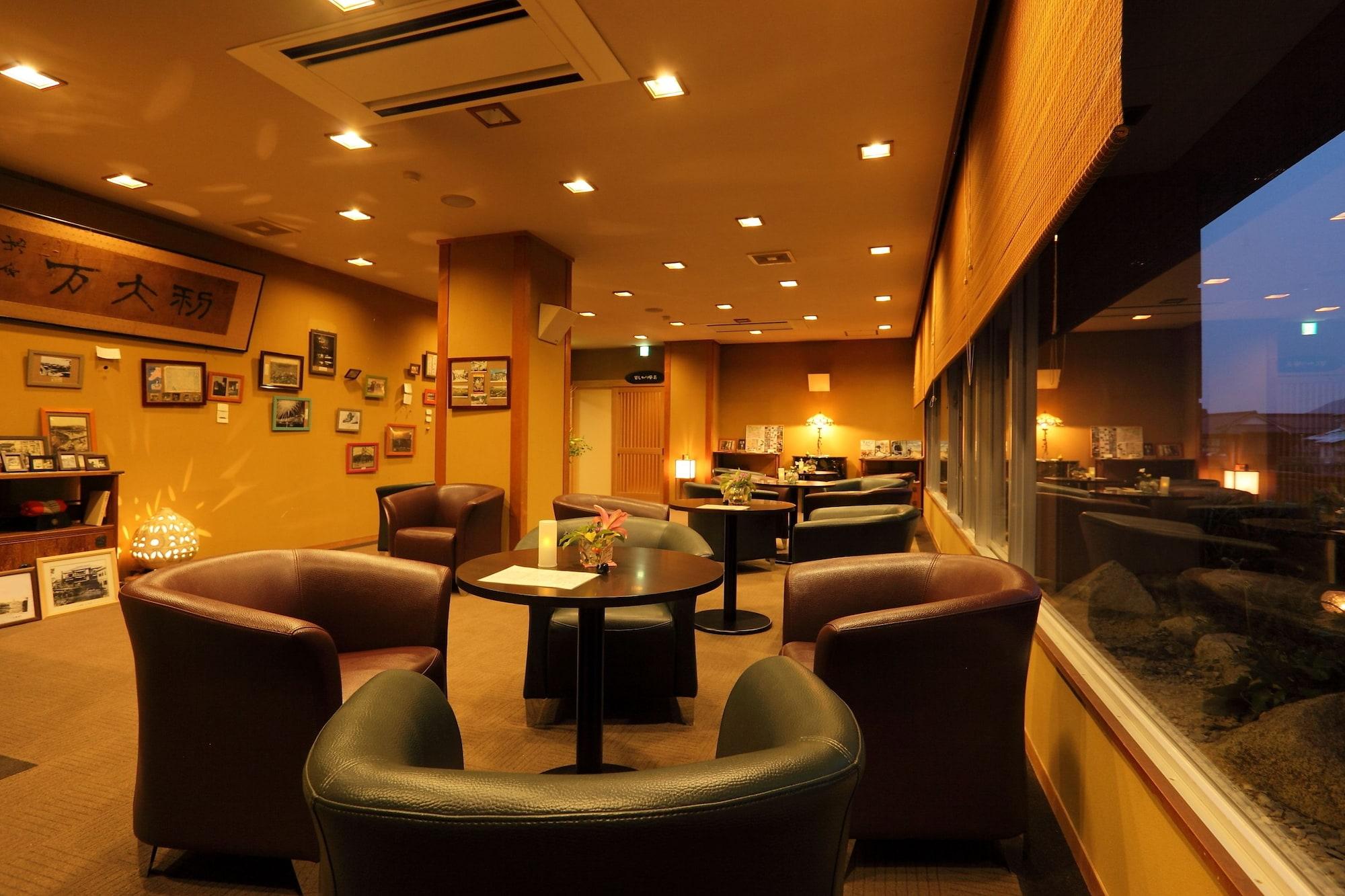 Vista Lobby Ryokan Oomuraya