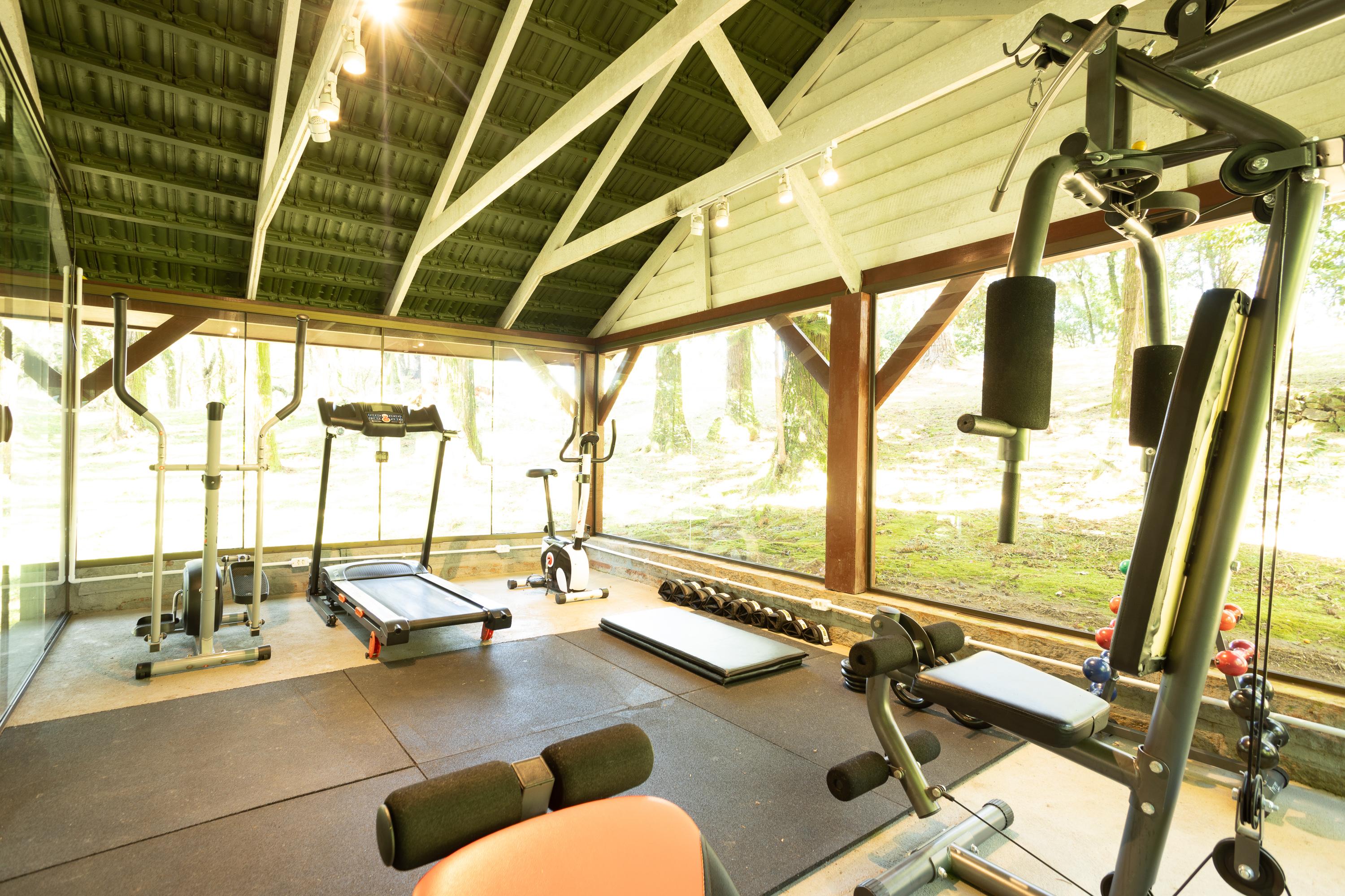 Gimnasio Hotel Jardins da Colina
