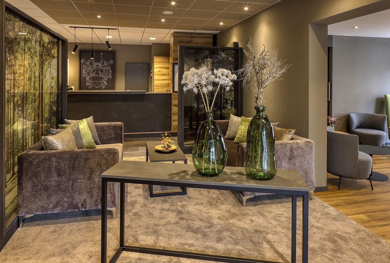 Vista Lobby Hotel Imhof