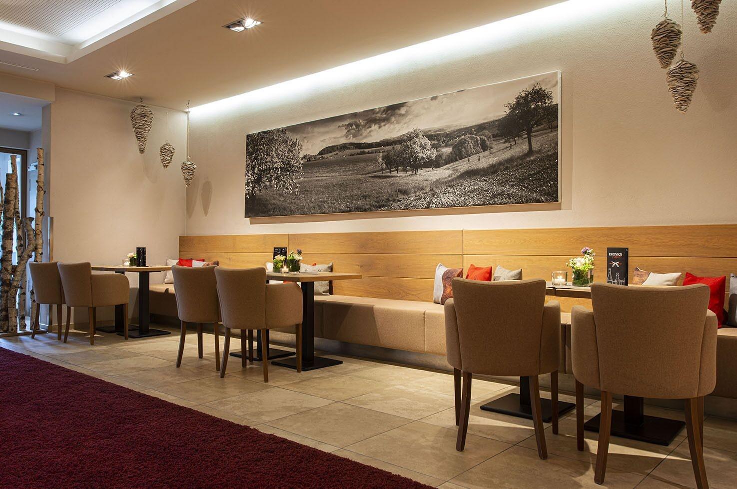 Vista Lobby Müllers Landhotel