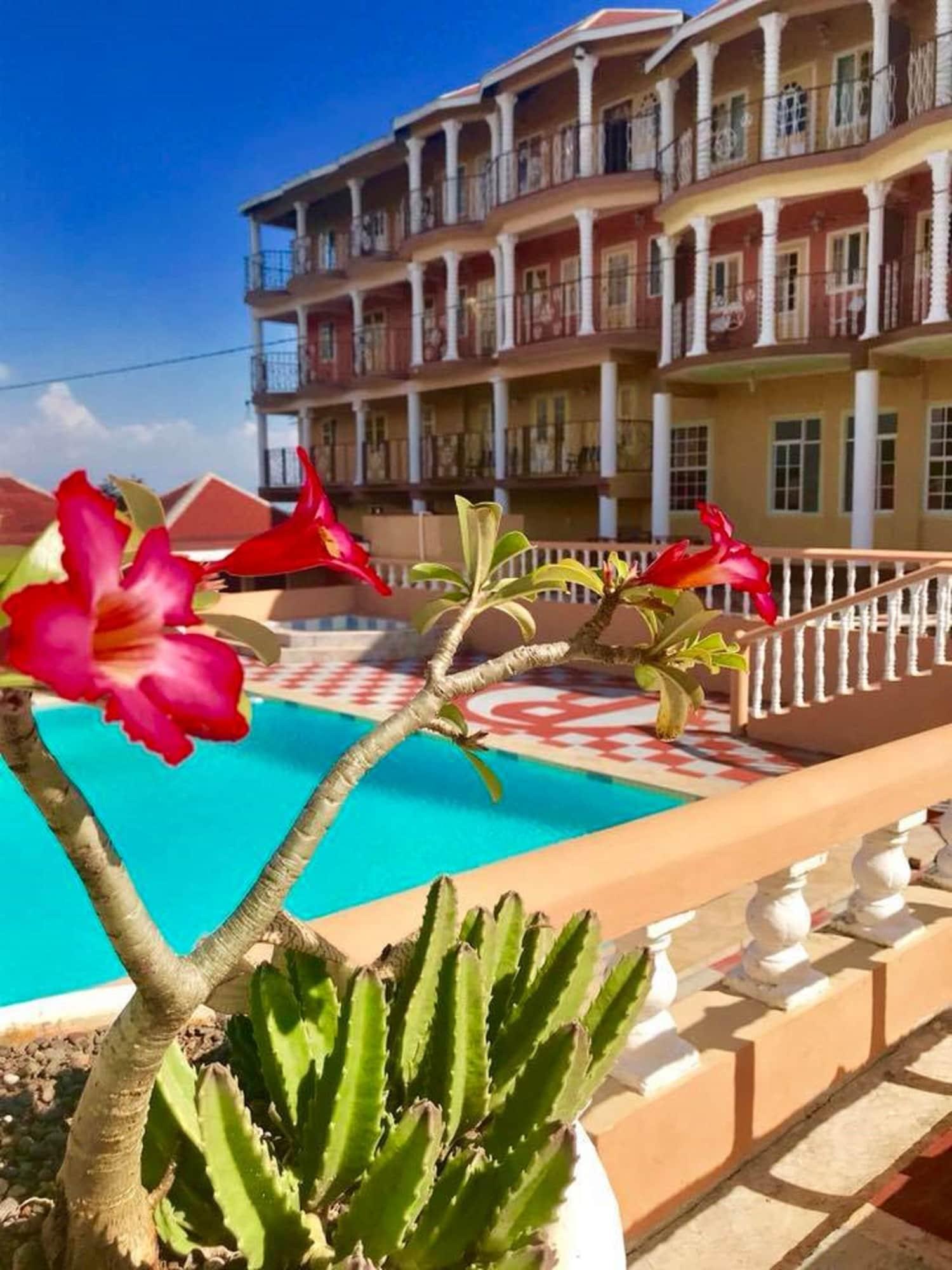 Vista Lobby Paradise Reggae Resort