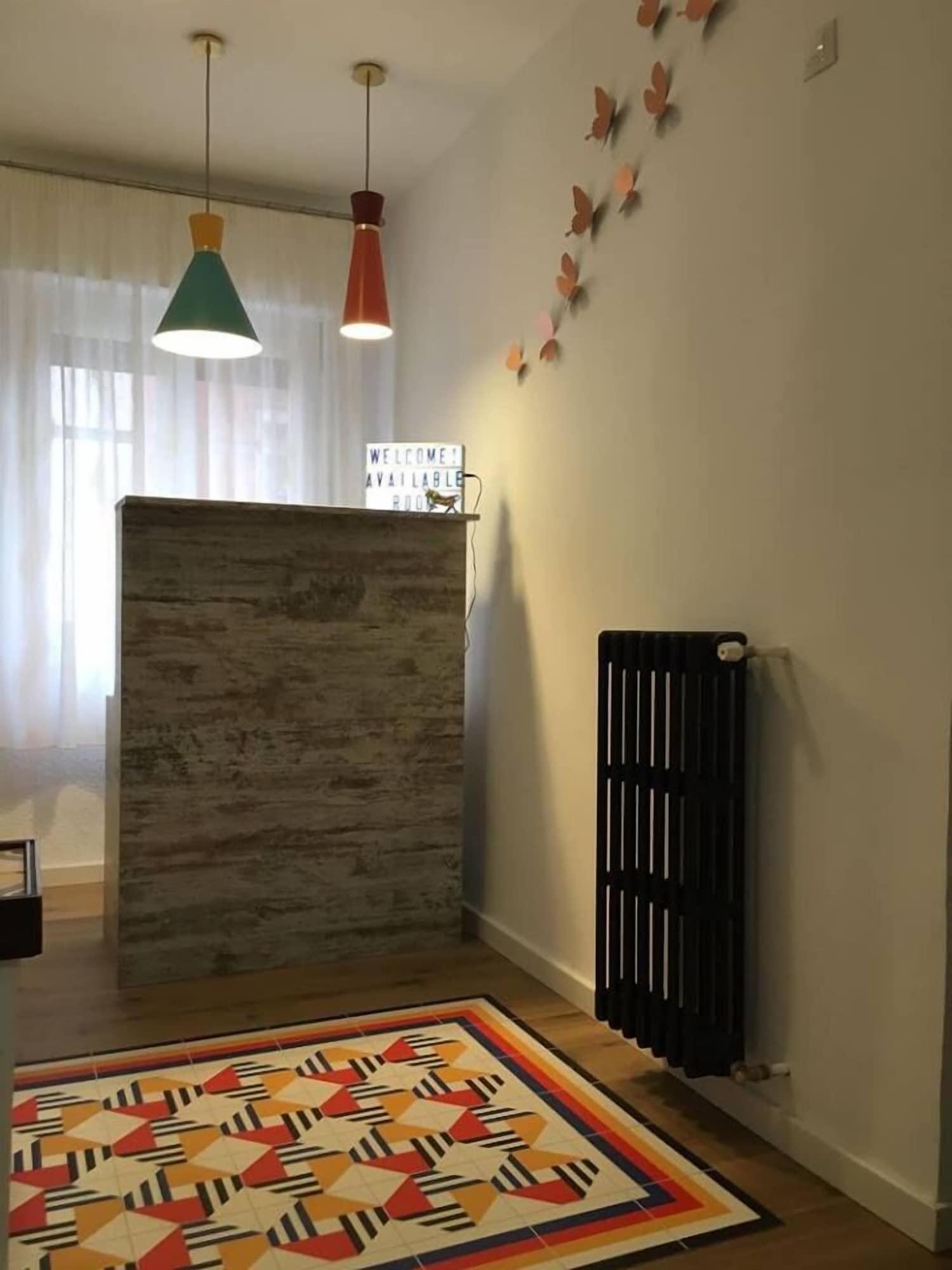 Vista Lobby Room Concept Hostel