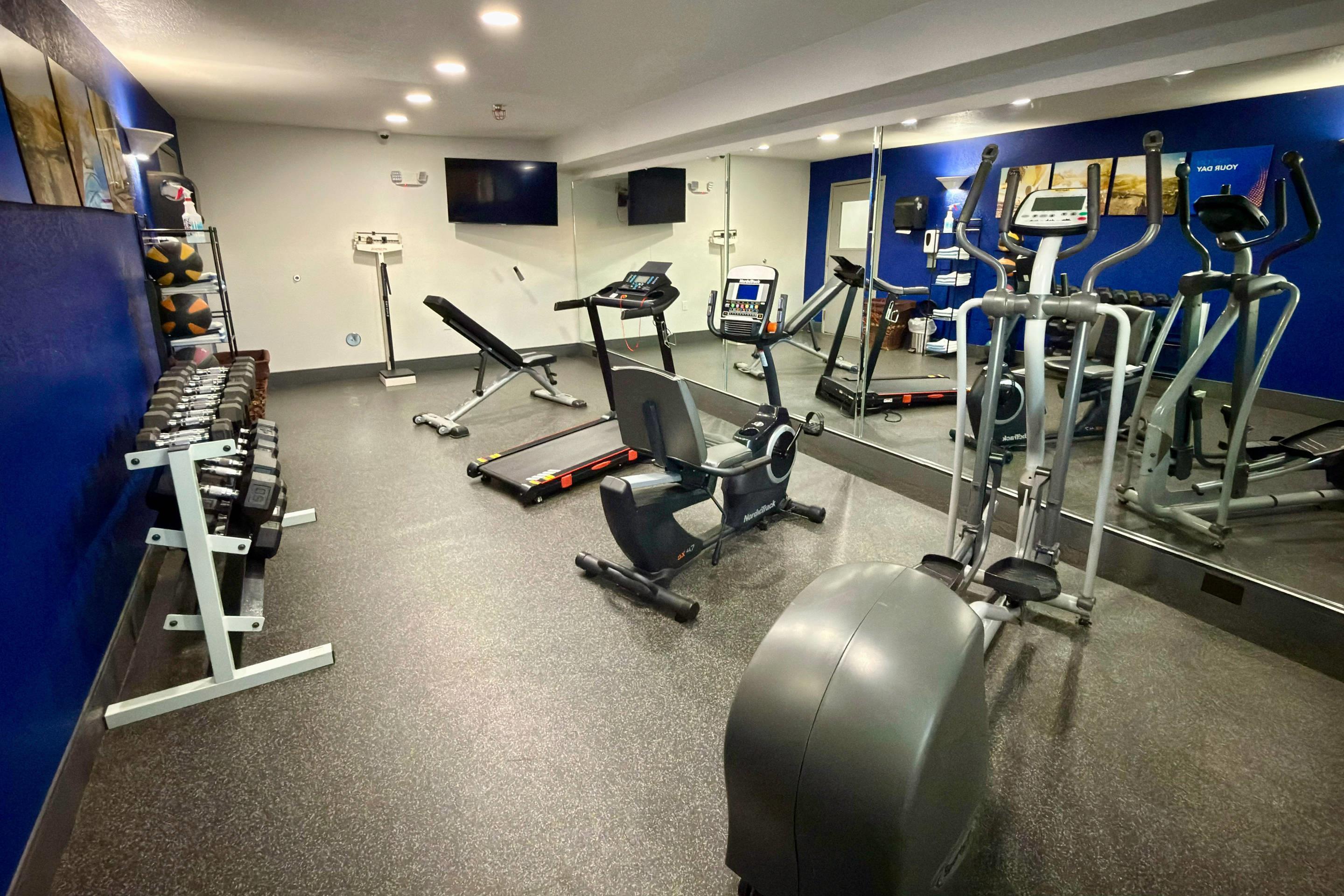 Gimnasio Comfort Inn Gallup I-40 Exit 20