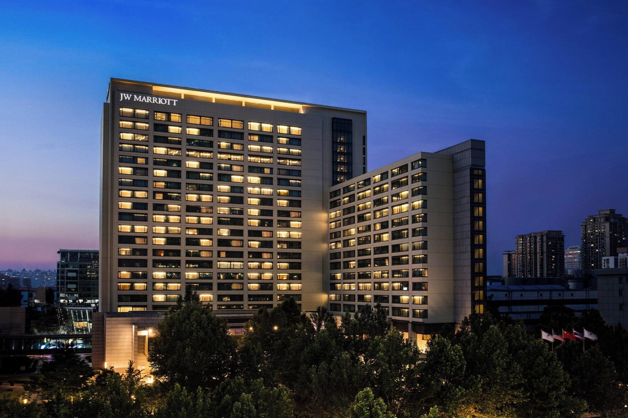 Vista Exterior JW Marriott Hotel Beijing