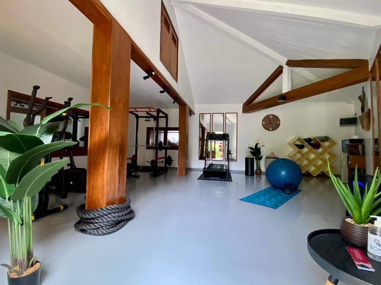 Gimnasio Hôtel BOMA