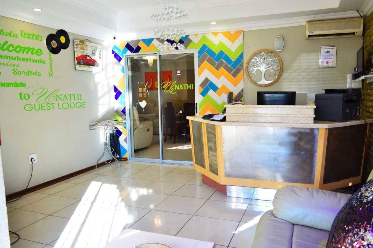 Vista Lobby Unathi Guest Lodge