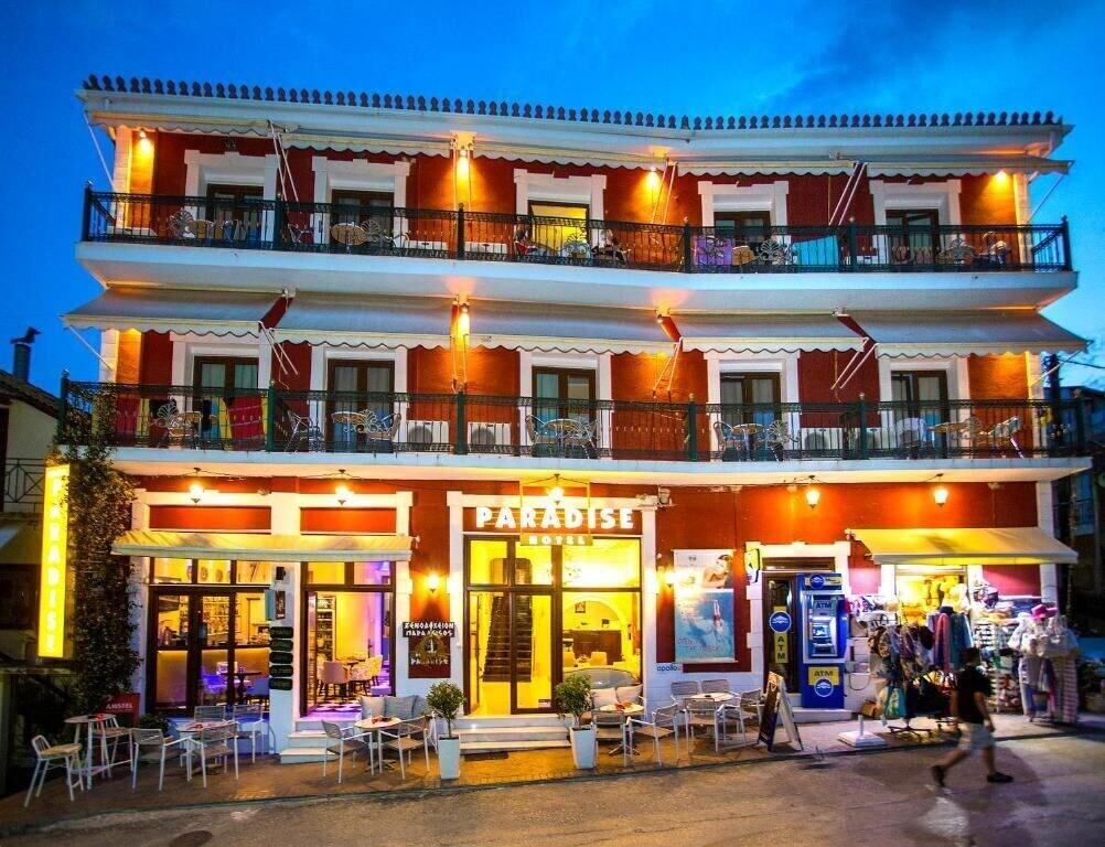 Vista Exterior Paradise Hotel