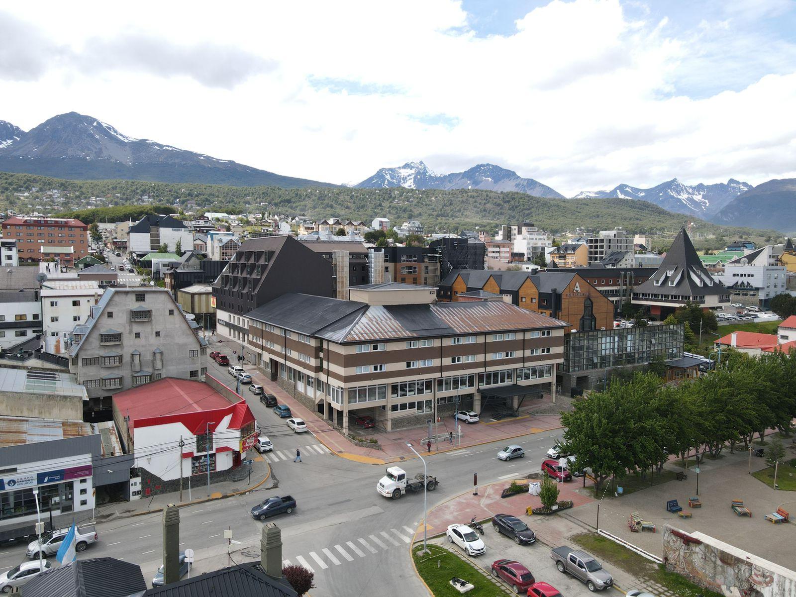 Vista Exterior Canal Beagle Hotel