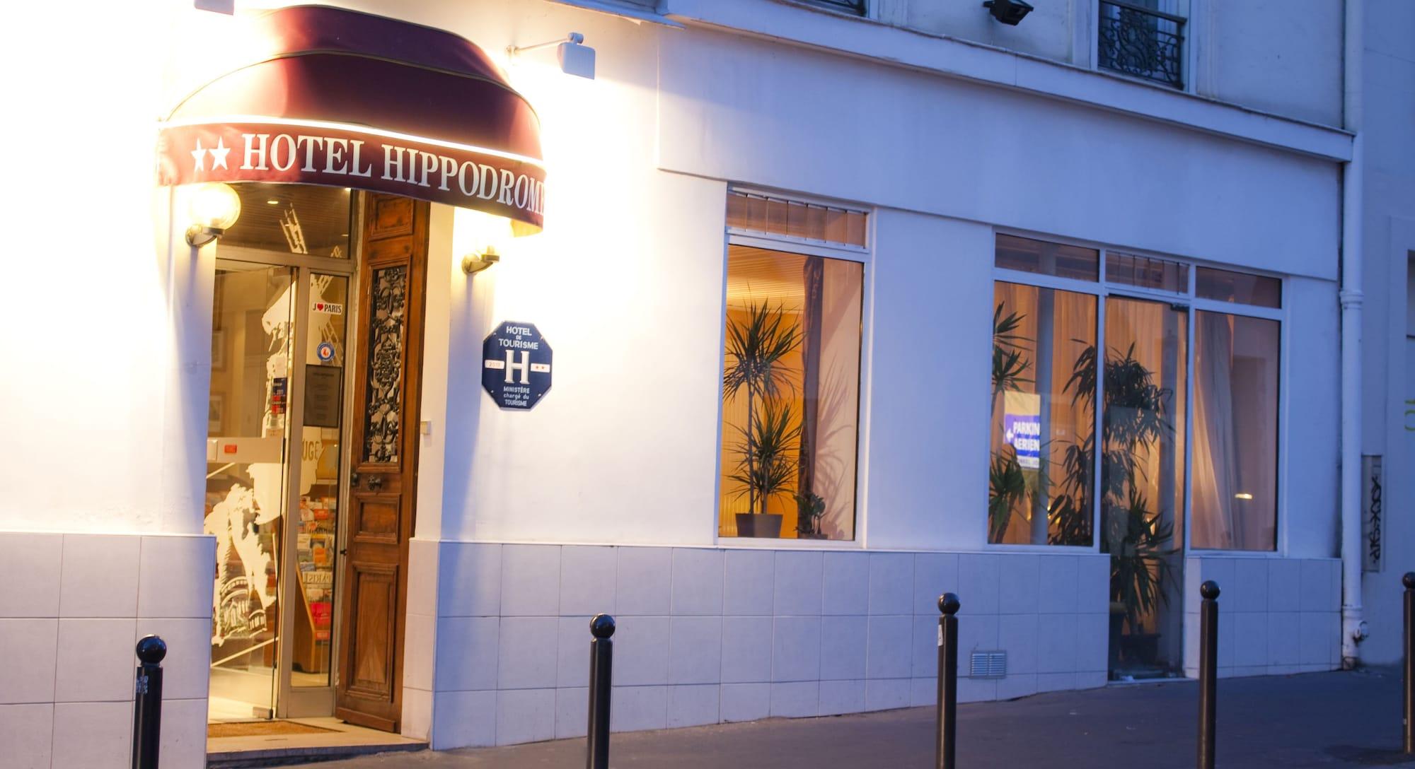 Vista Exterior Hotel Hippodrome