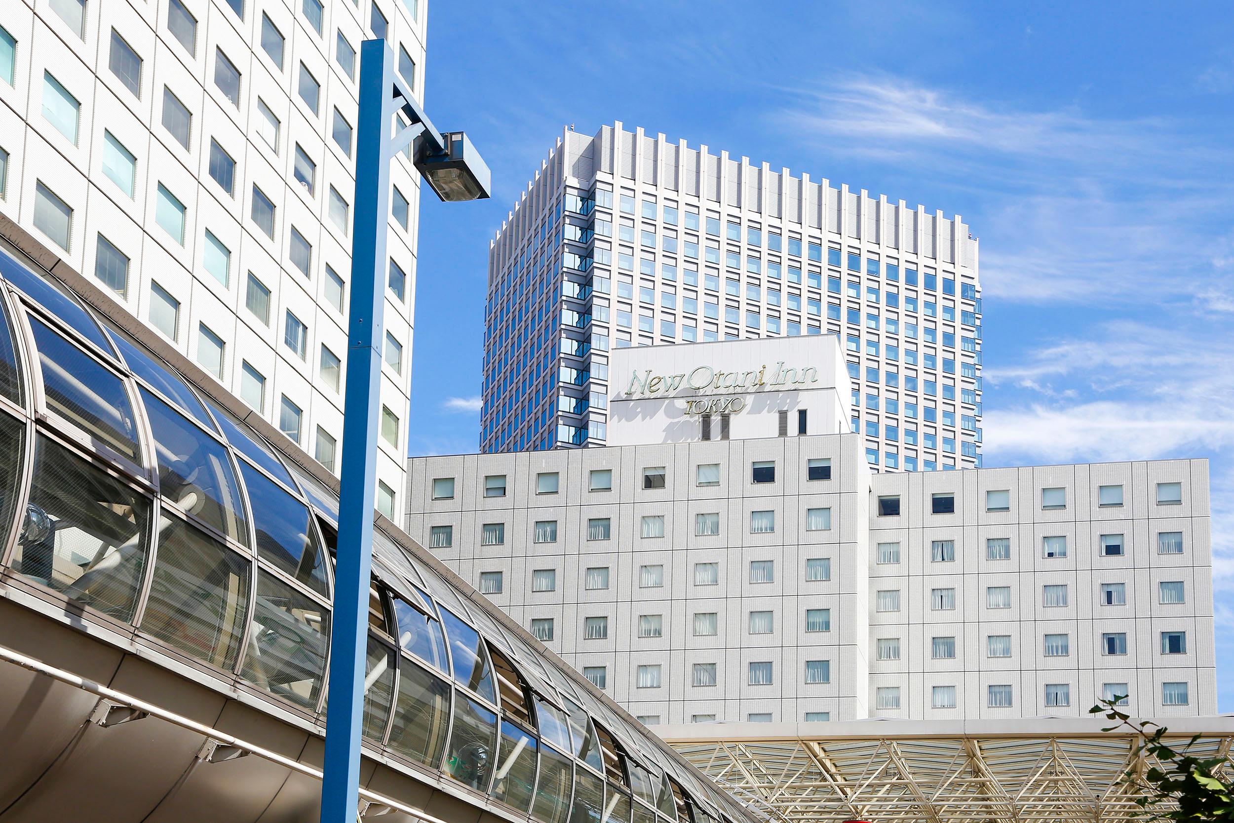 Vista Exterior New Otani Inn Tokyo