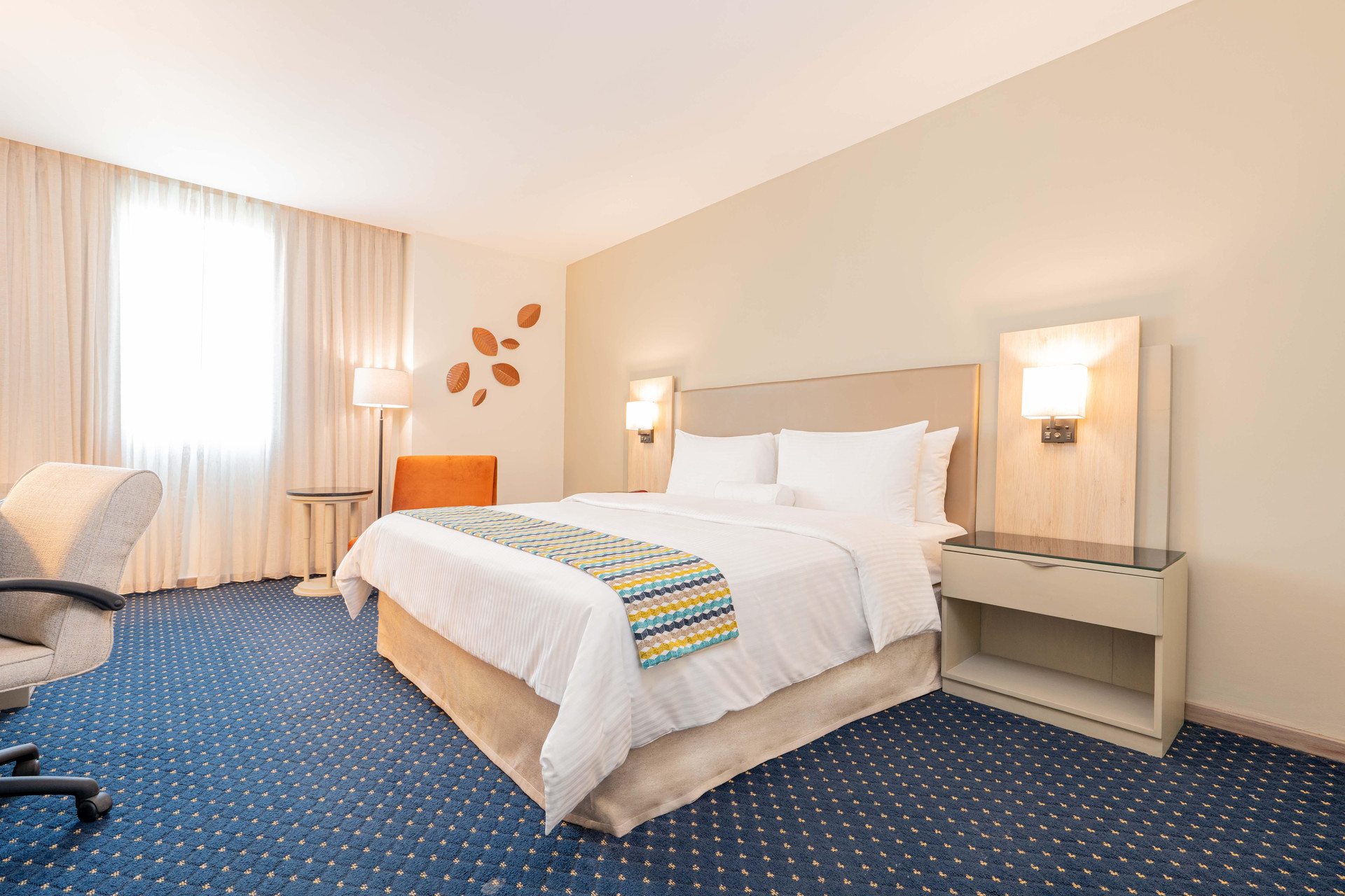 Habitación Hodelpa Garden Court