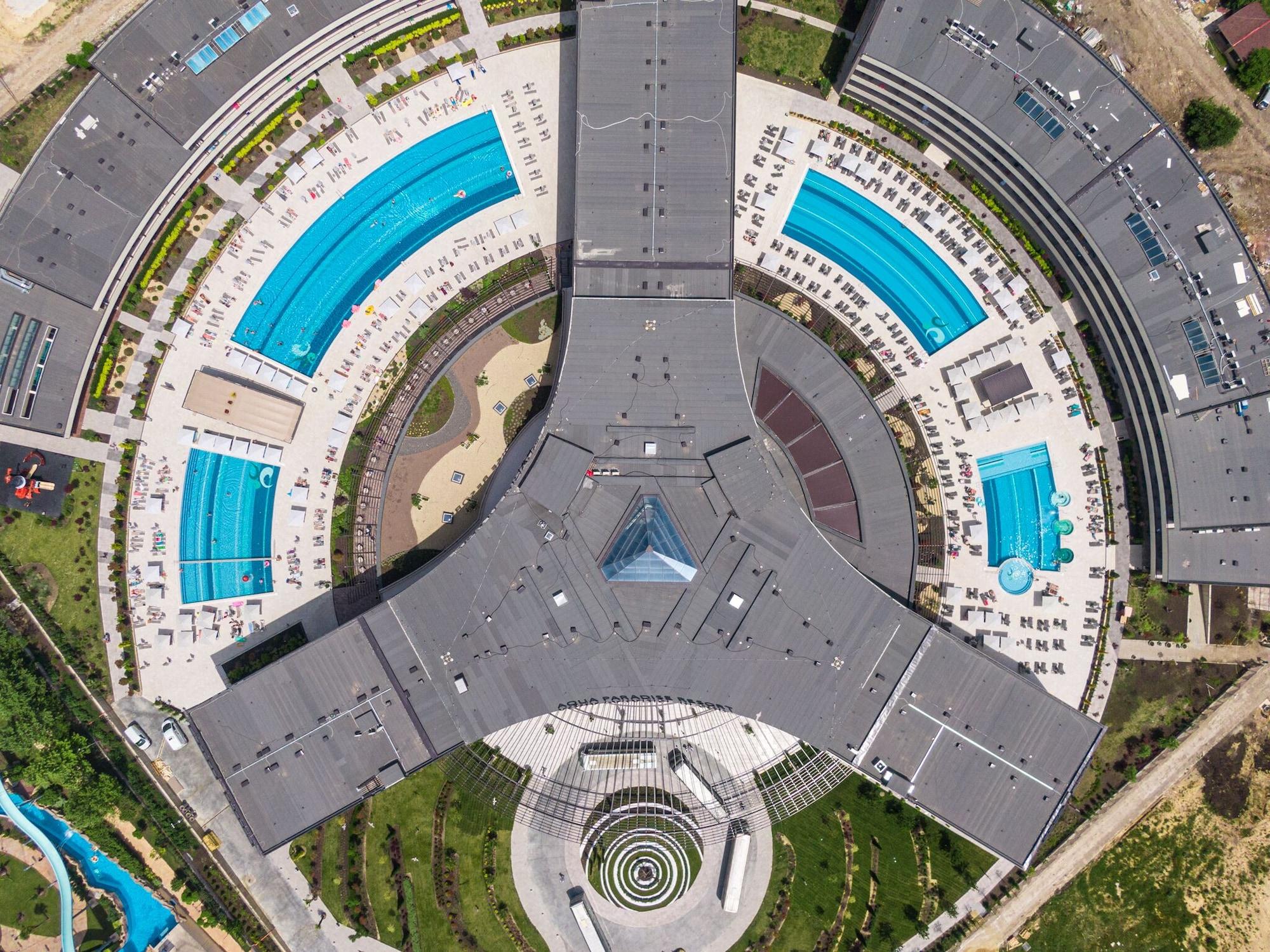 Vista Exterior Aqua Paradise Resort - Hotel & Aquapark - All Inclusive