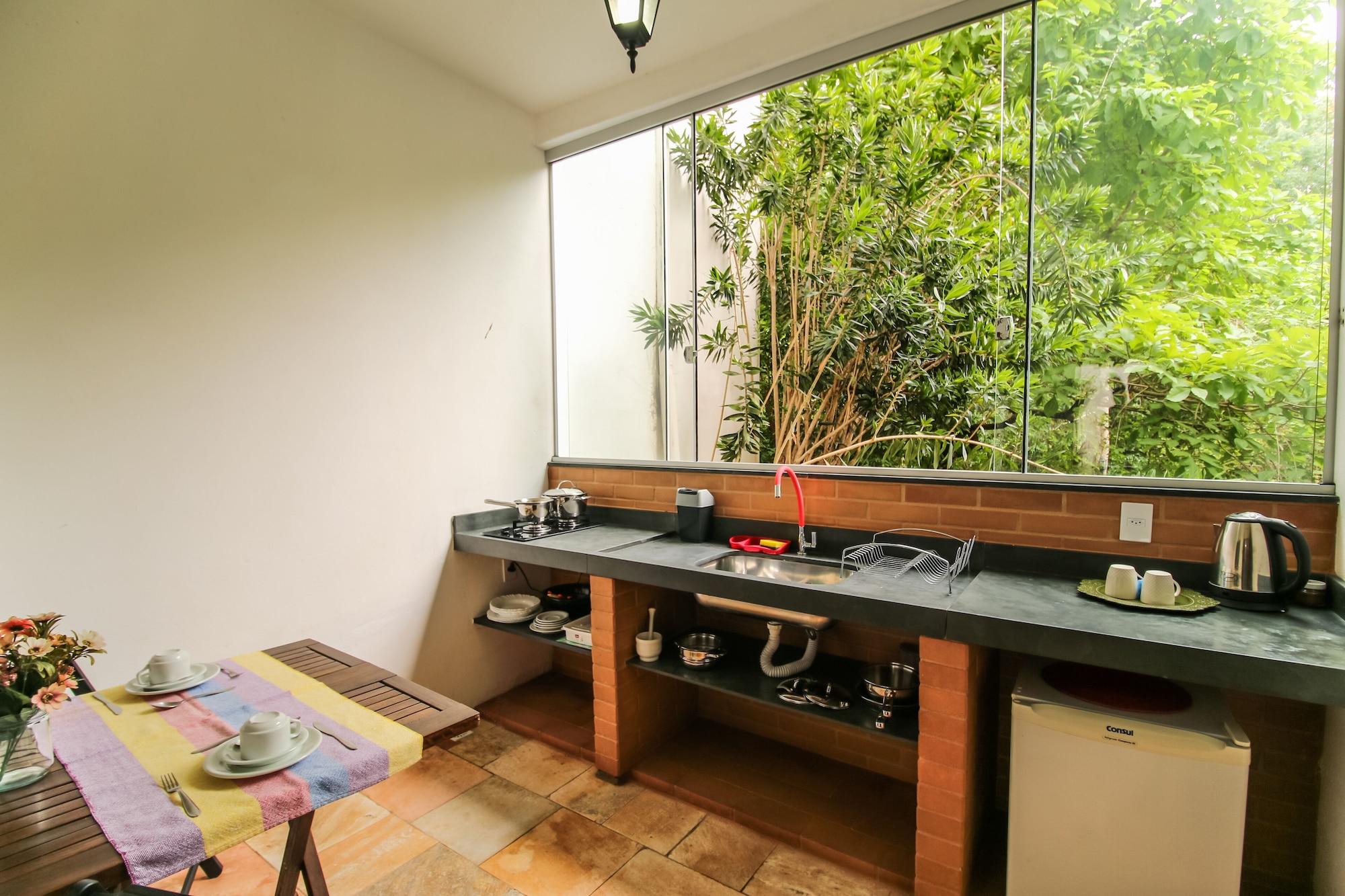 Equipamiento de Habitación Pousada Arvoredo
