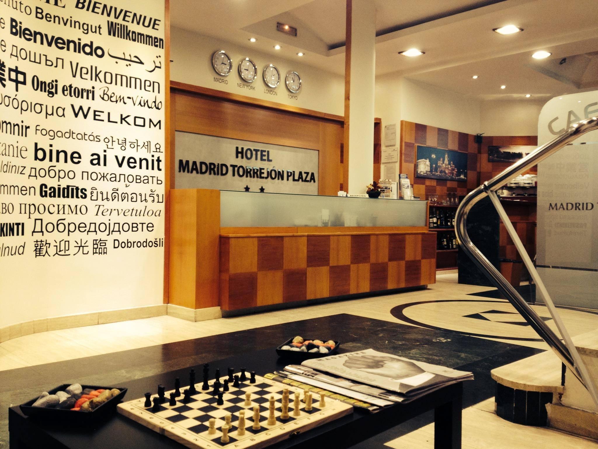 Hotel Madrid Torrejon Plaza