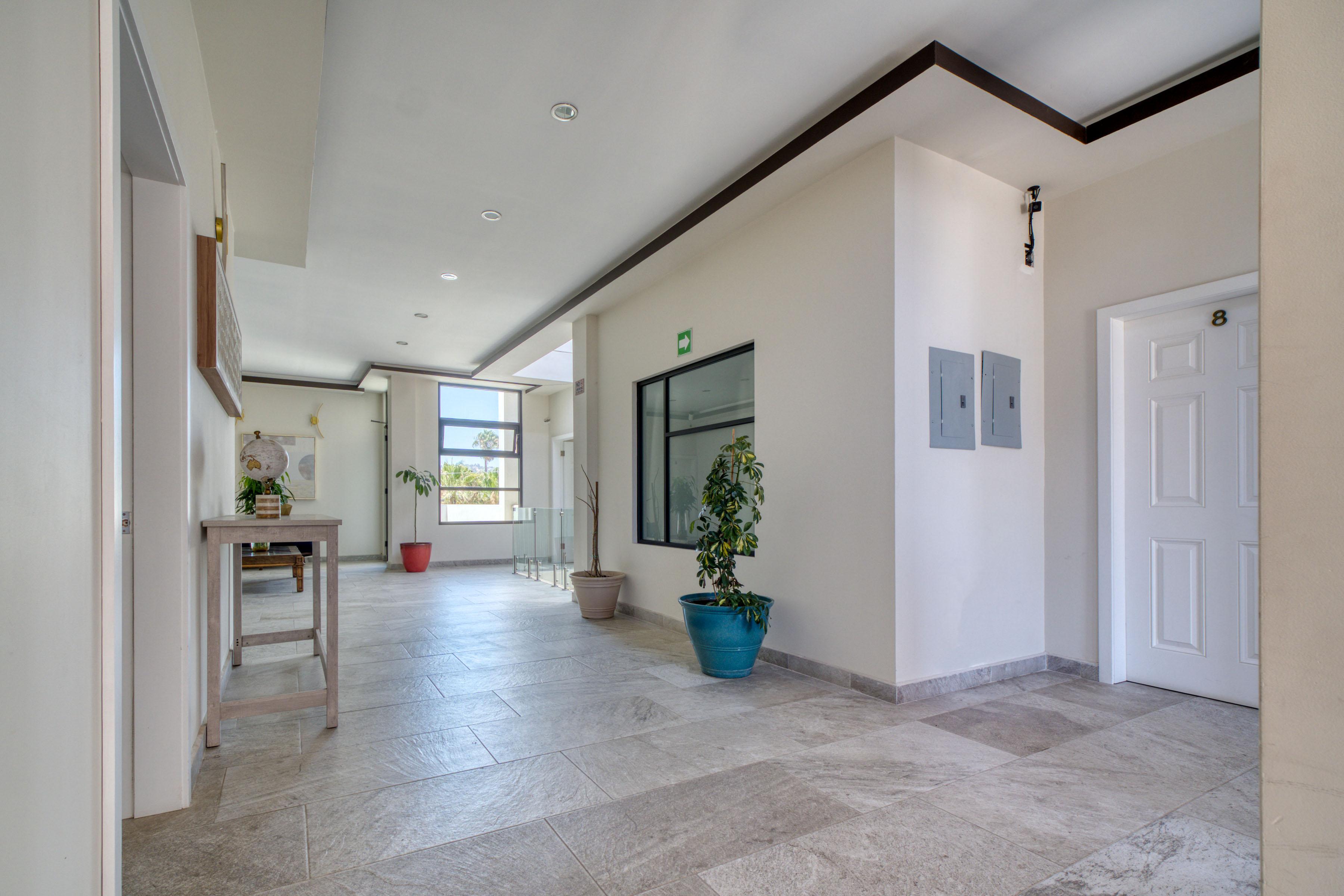 Corredores / Escaleras Suites Lassa Ensenada Centro