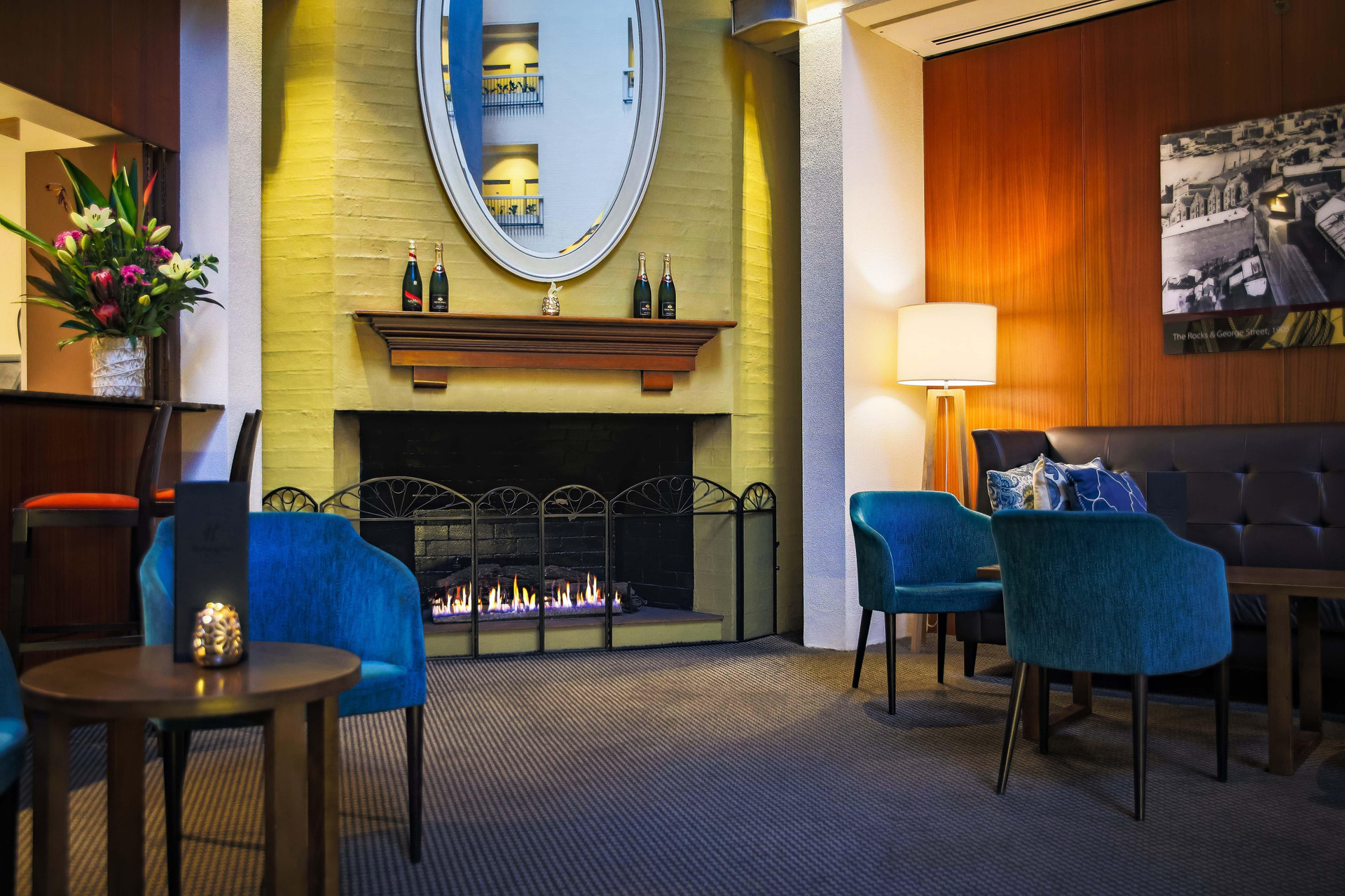 Bar/Salón Sydney Harbour Hotel