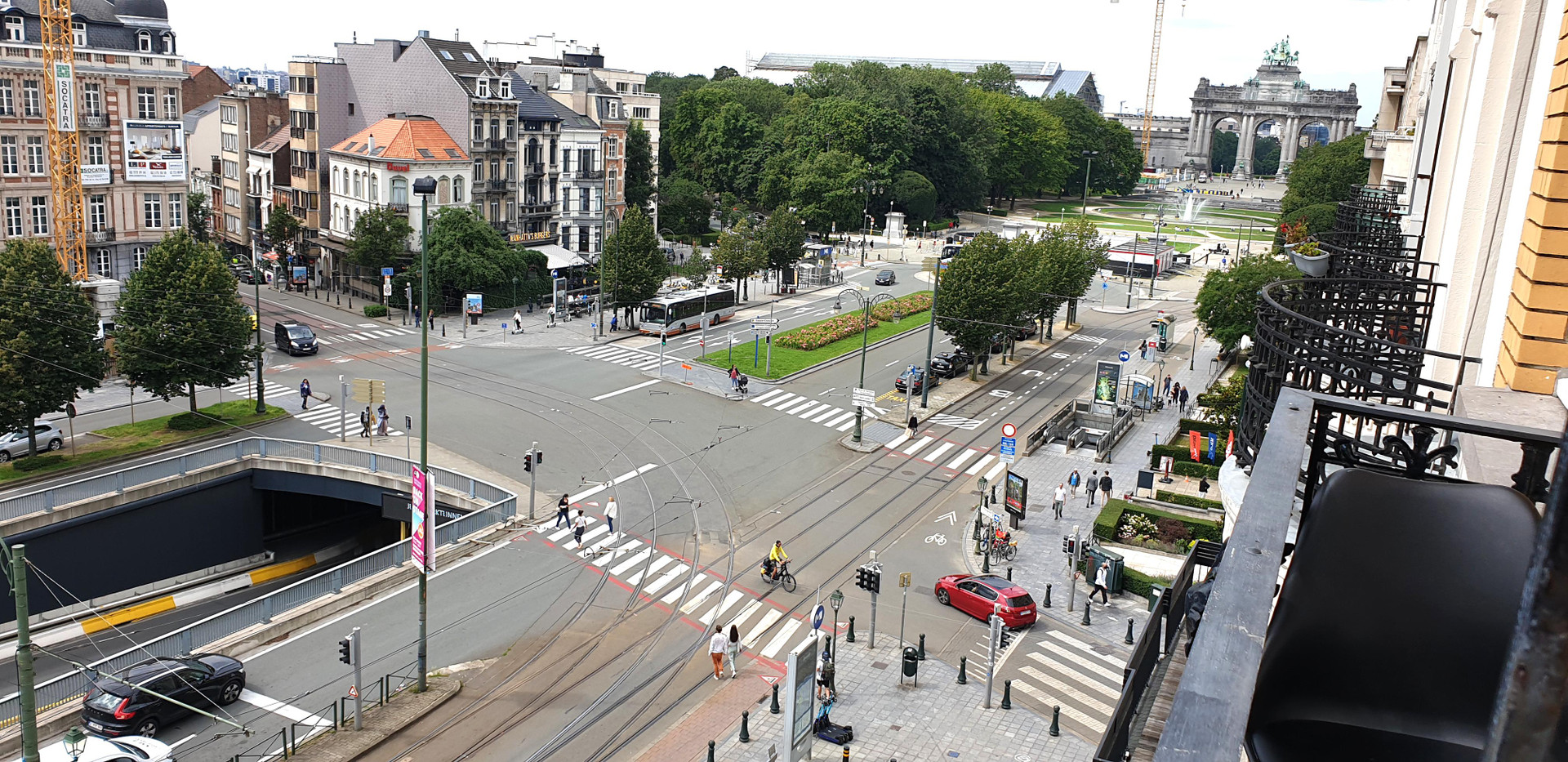 Vista Exterior Hotel Derby MERODE