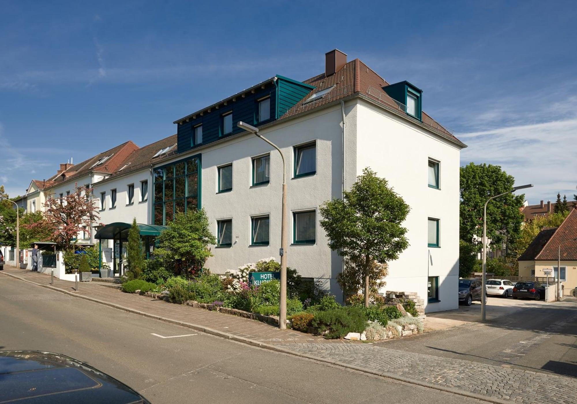 Vista Exterior Hotel Klughardt