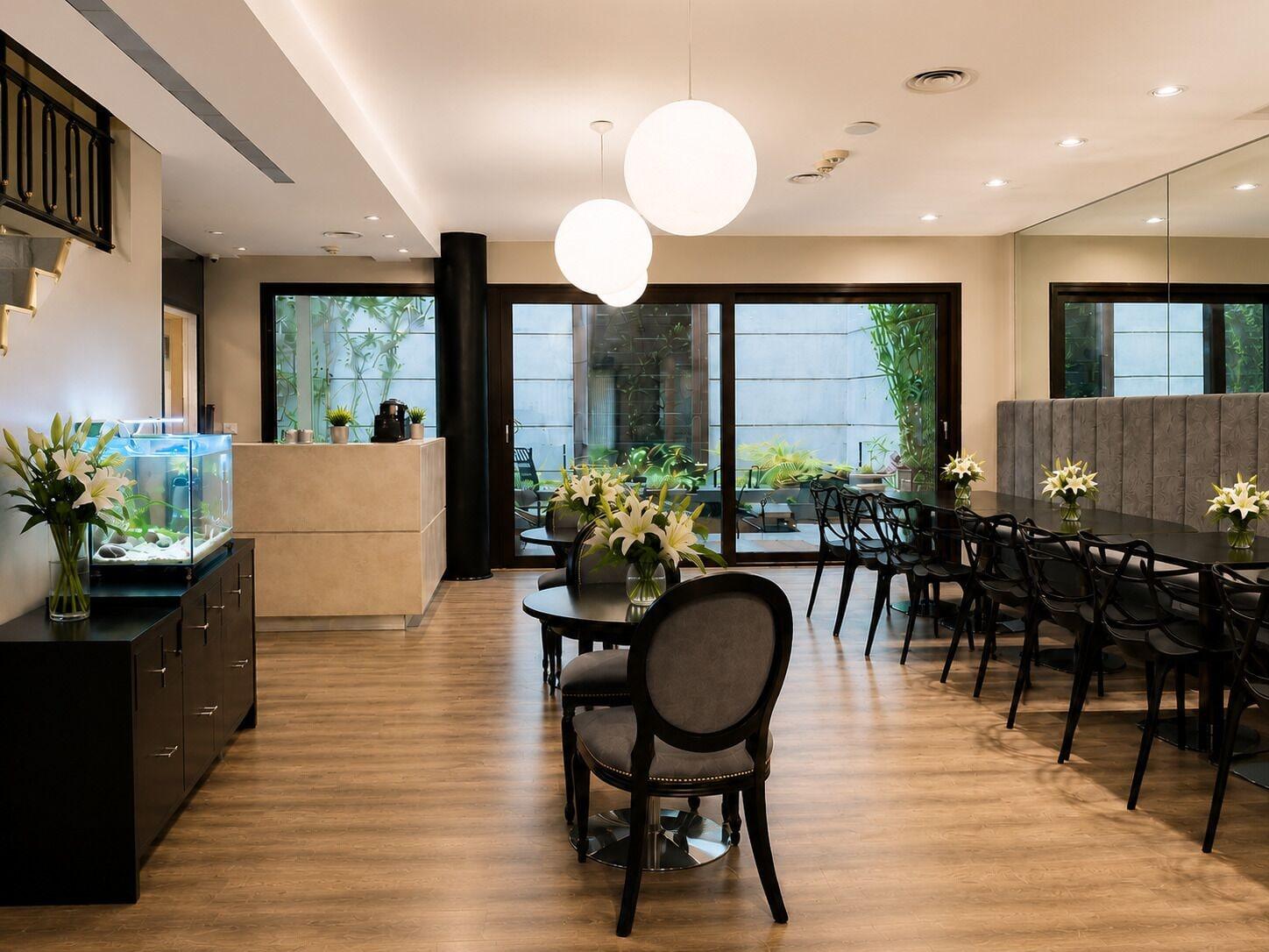 Restaurant Purobaires Hotel Boutique