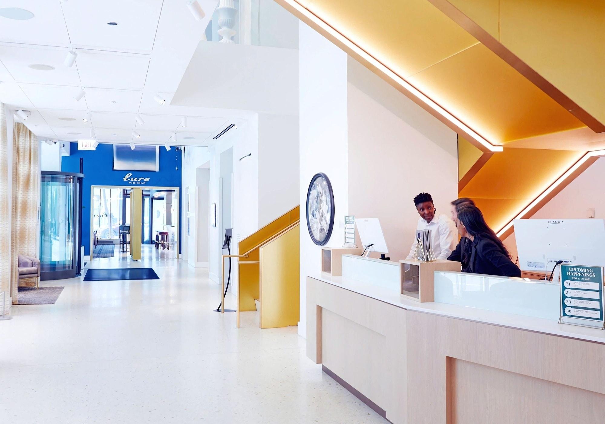 Vista Lobby Hotel 55 Chicago Downtown