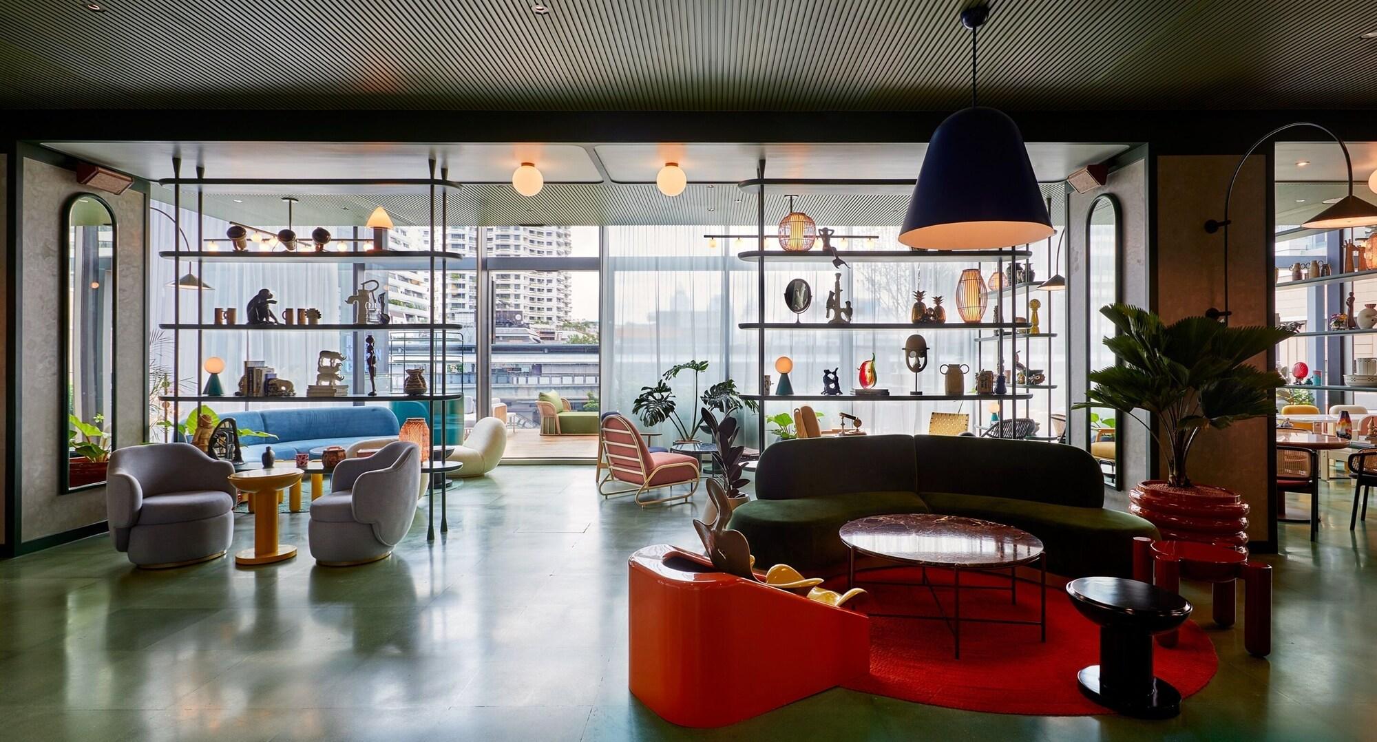Vista Lobby The Standard, Bangkok Mahanakhon