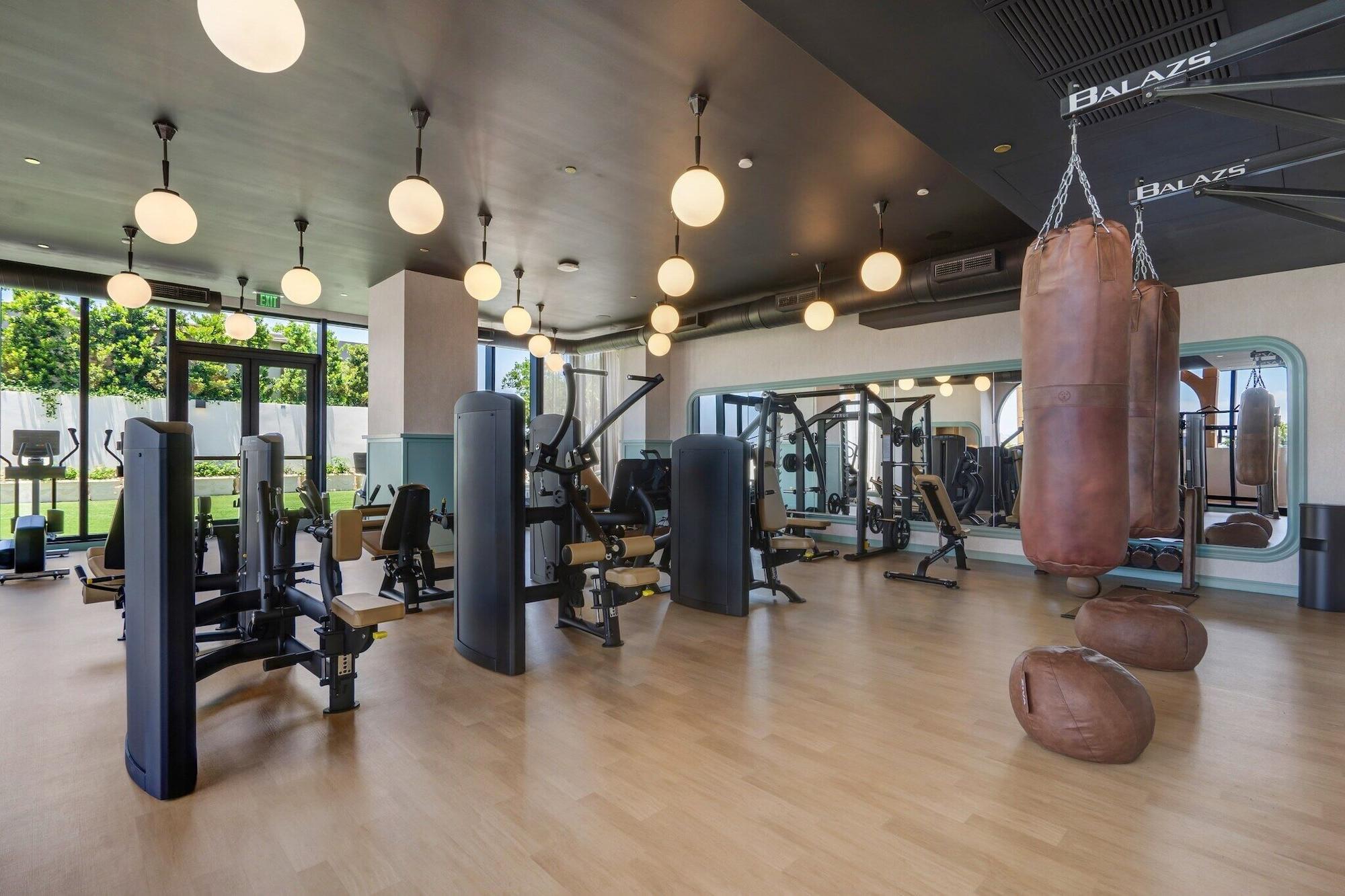 Gimnasio Luxury NoMad Wynwood Miami Art & Style