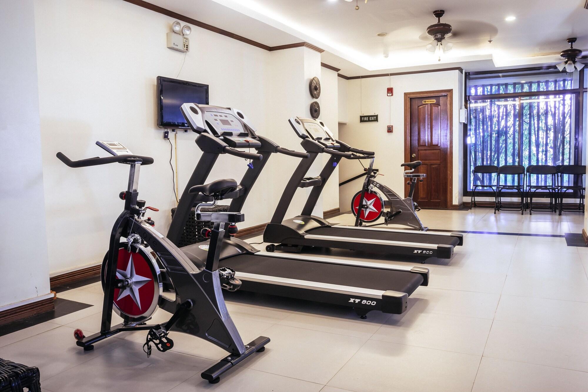 Gimnasio Ipil Suites Puerto Princesa